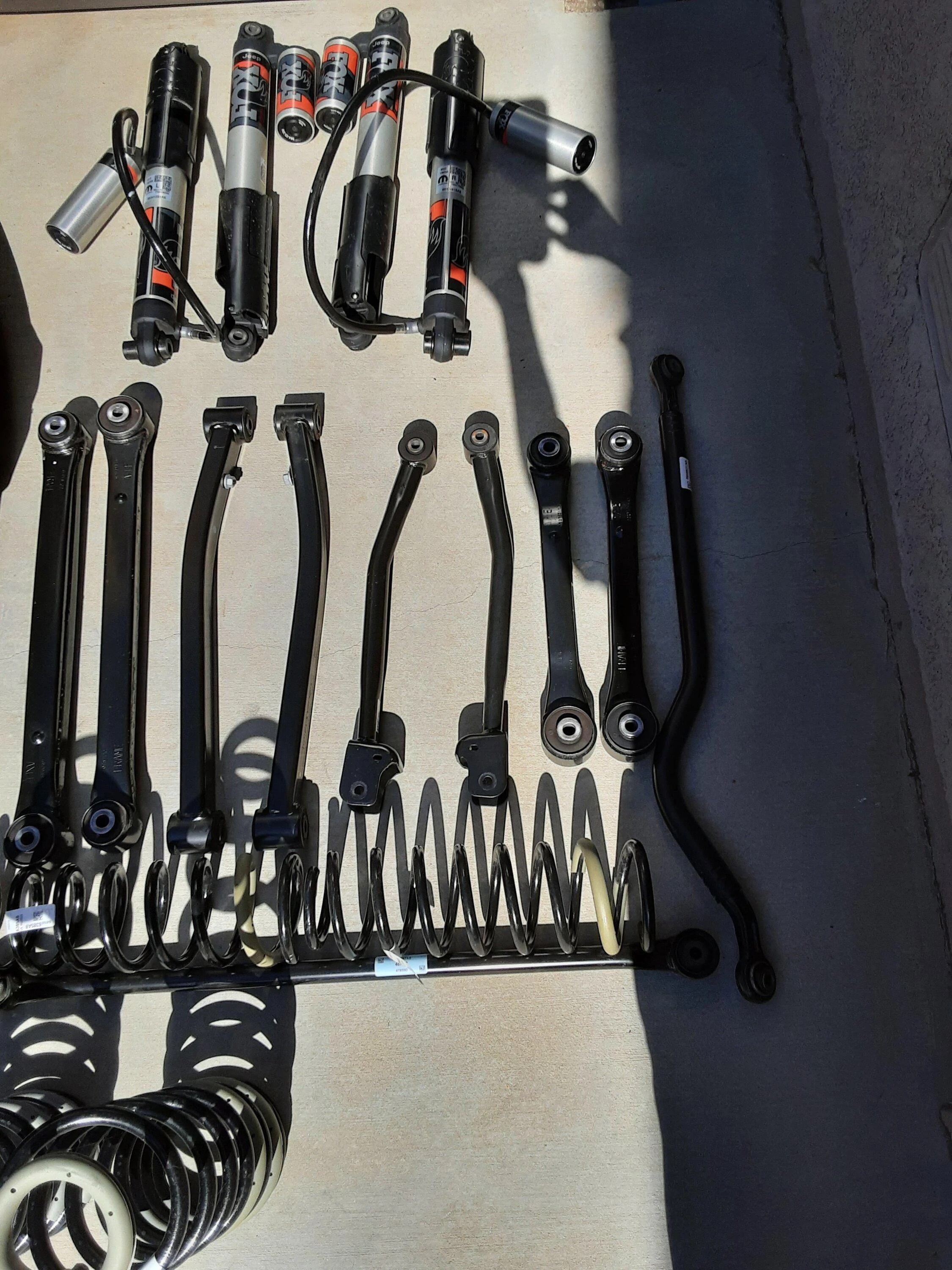 Jeep Gladiator SOLD !! Brand New 2022 Mojave suspension take offs 16608416692665067686777700705875