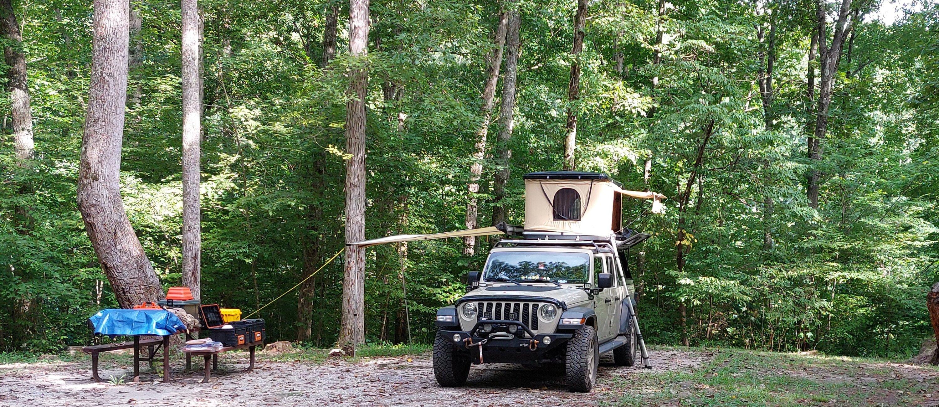 Jeep Gladiator Camping with your Gladiator 20220818_115945