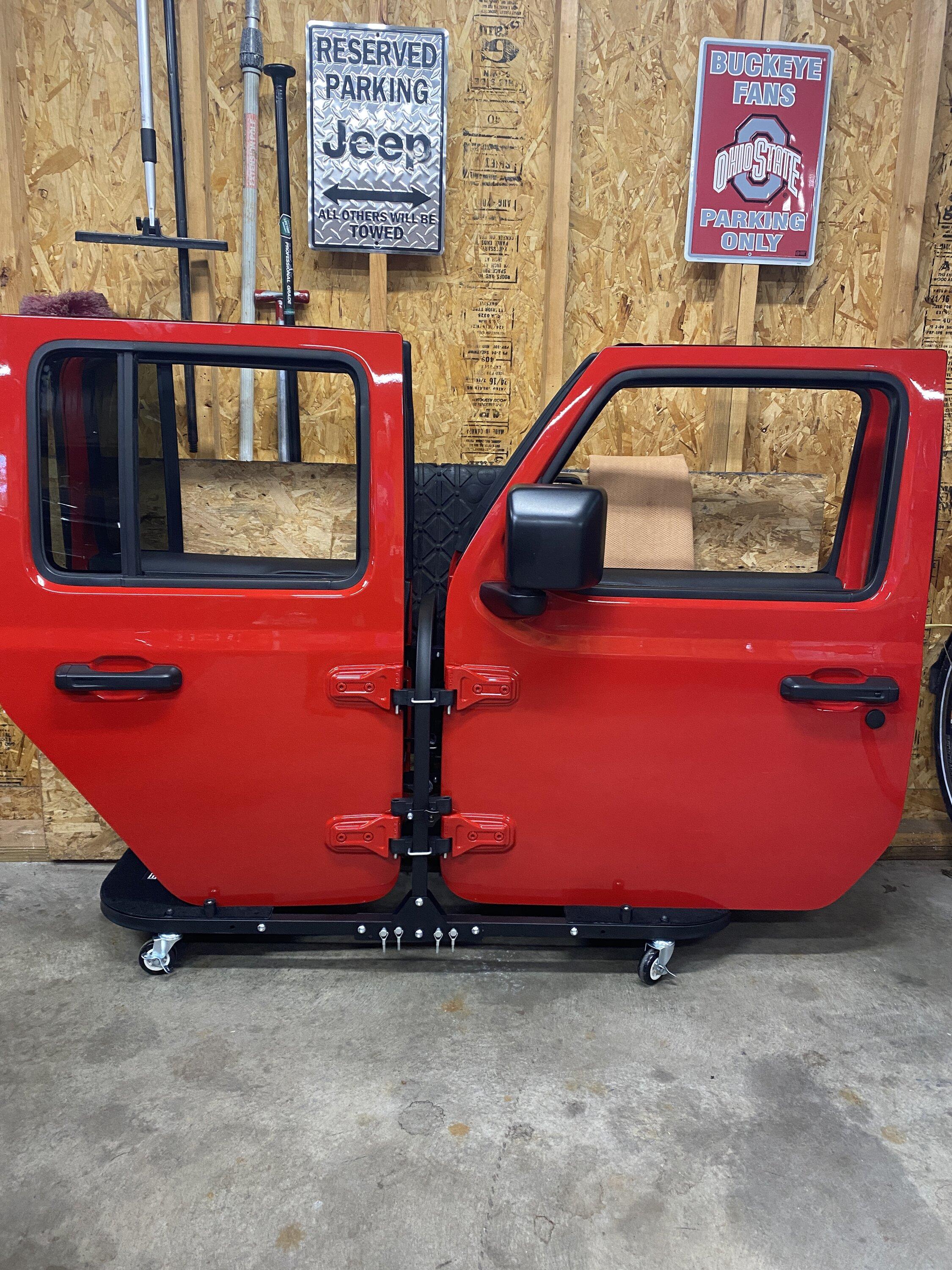 Jeep Gladiator What do you do with your doors? 80D37FBE-3837-4570-9C90-545C1A0B452A