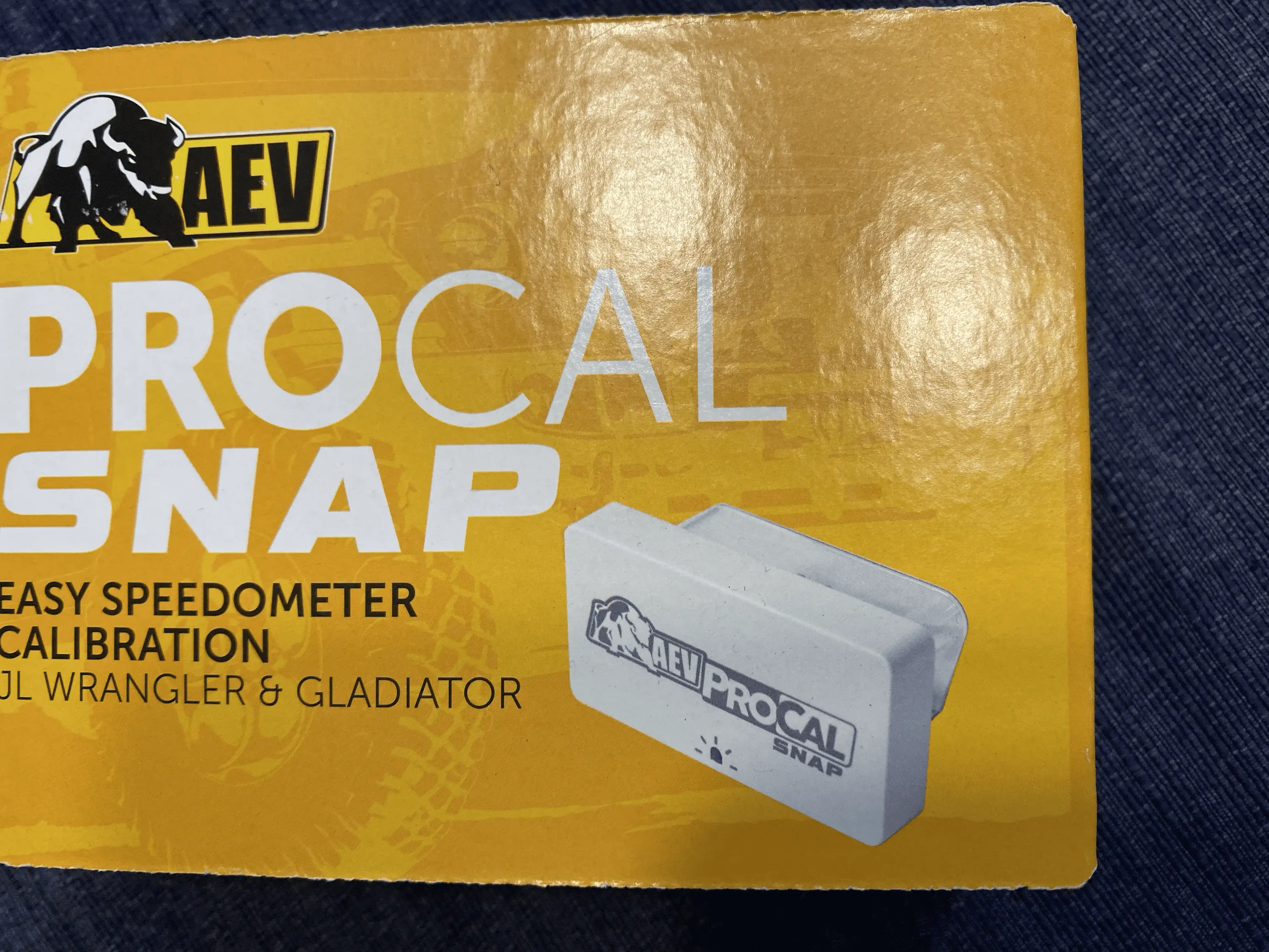 Jeep Gladiator Procal snap (never used) tempImageq7YqLm