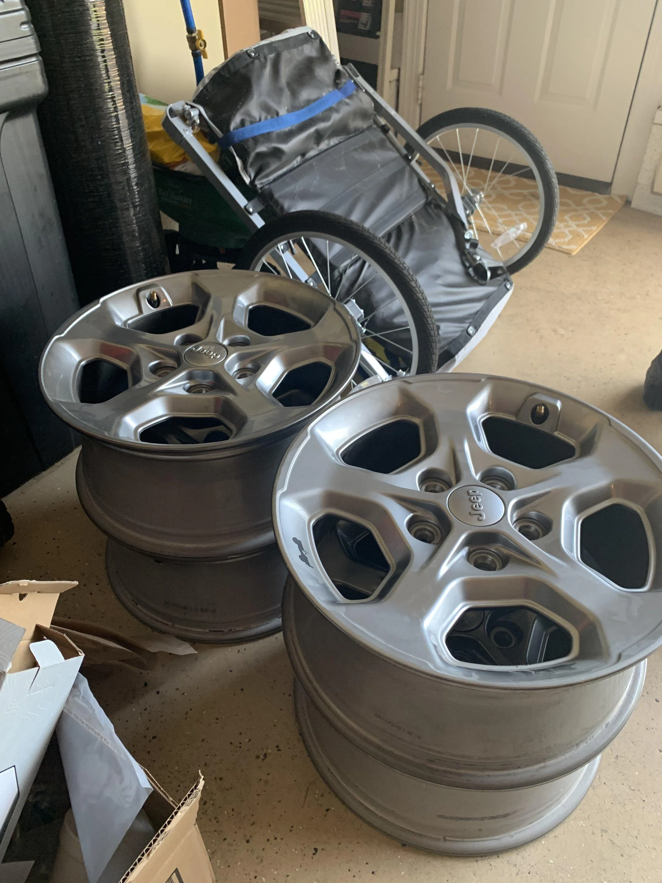 Jeep Gladiator 17” Freedom Edition Wheels ($200) Mount Juliet, TN 146A3F92-A923-4D30-879E-706496B4395A