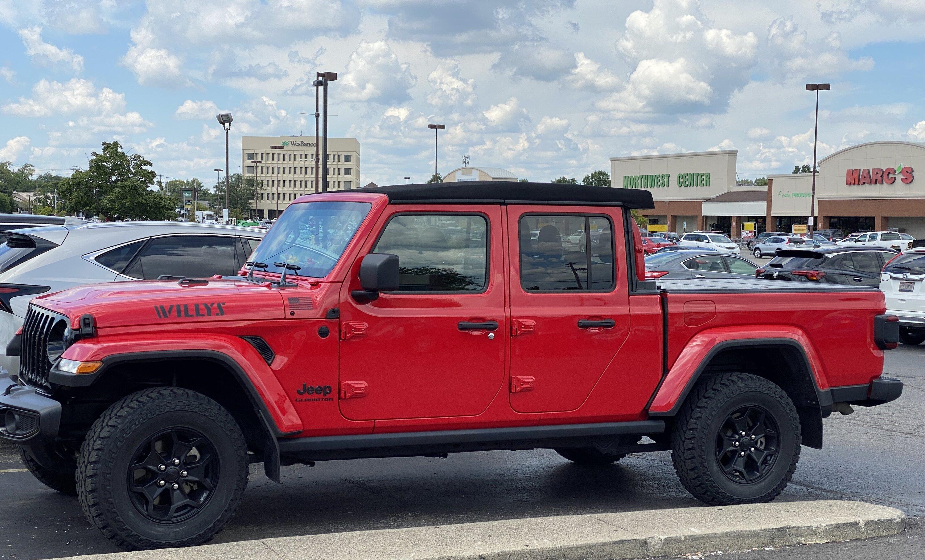 Jeep Gladiator Bigger Tires on Stock Wheels 588B751F-760A-45BA-B6AF-A933E5E6147D