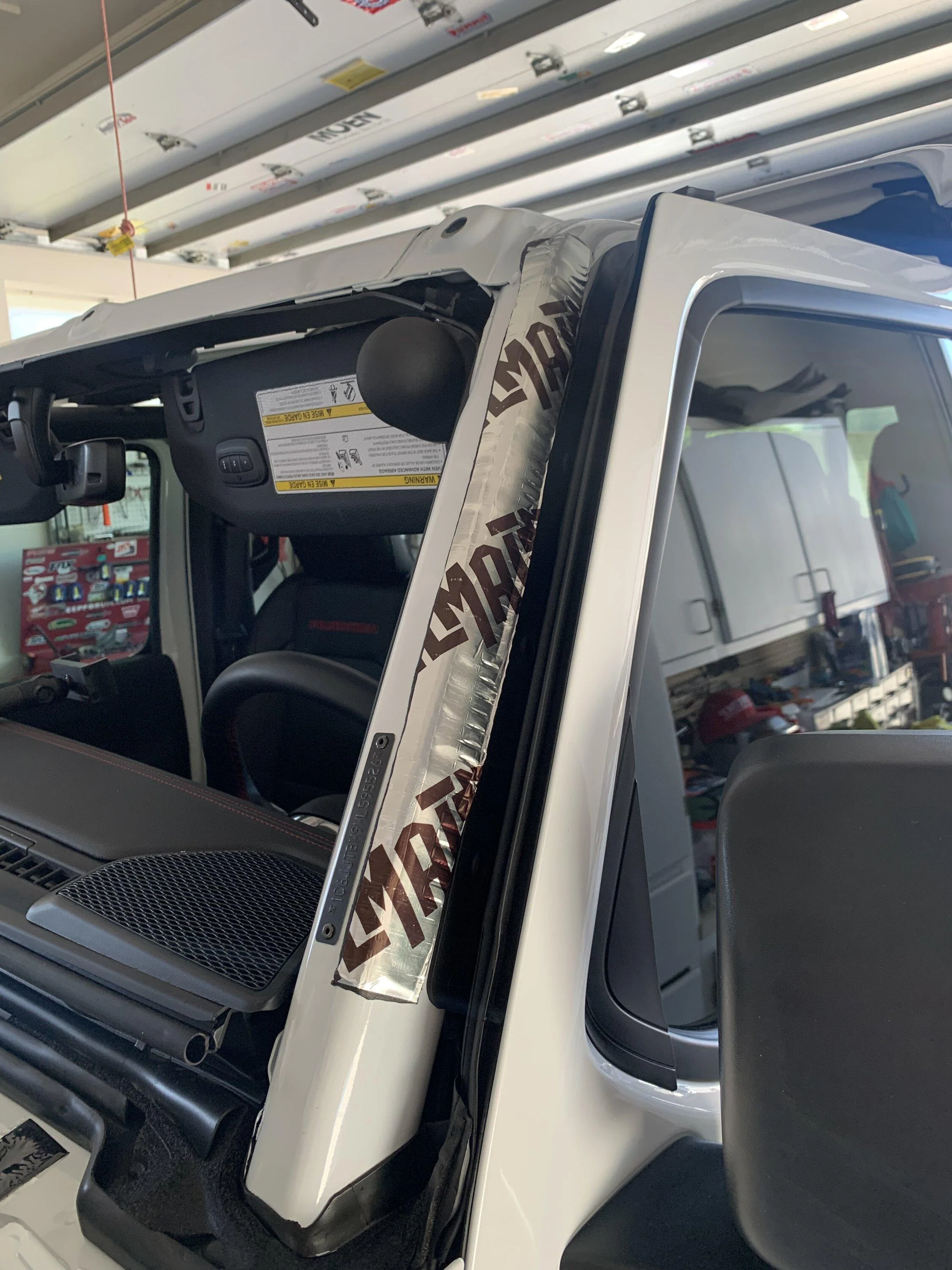 Jeep Gladiator Coverking Topliner - Review & Install AA8114A5-94A3-4D01-AAC2-2A82576318EC