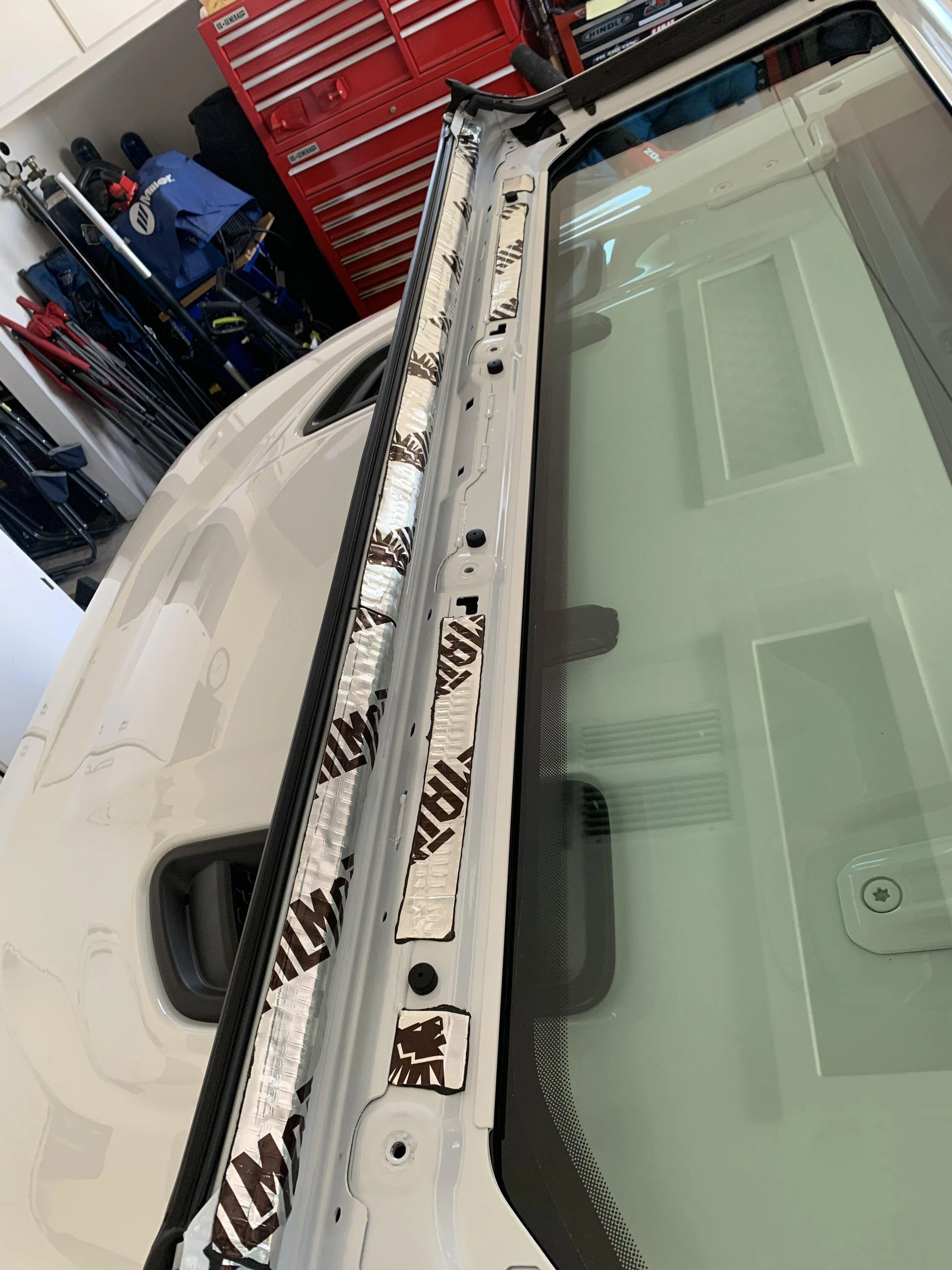 Jeep Gladiator Coverking Topliner - Review & Install 37935B17-D51E-47A0-B96A-45BC81F4099A