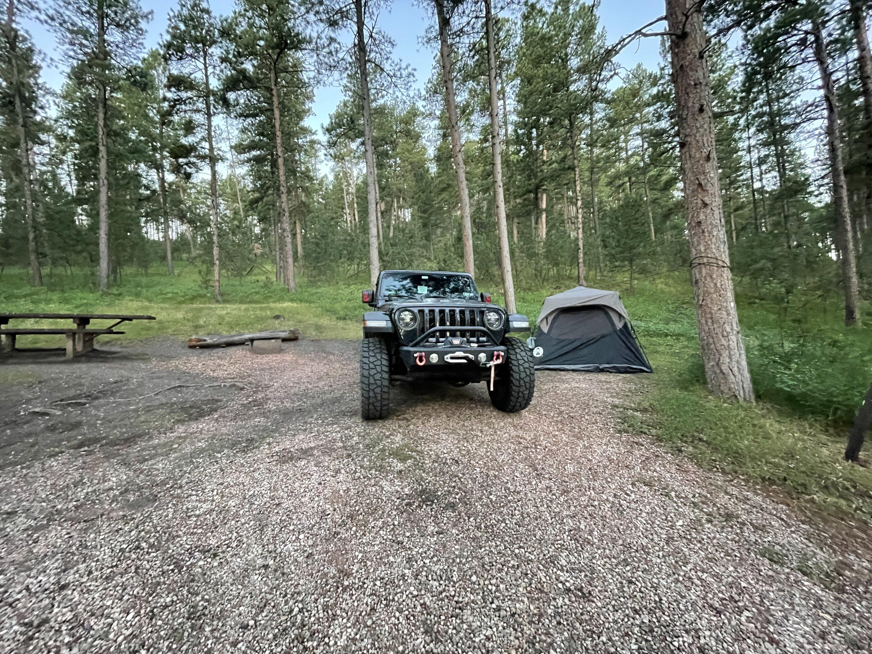 Jeep Gladiator Camping with your Gladiator 7078ACB6-ADCE-477B-80CF-EACF1BEA98CB