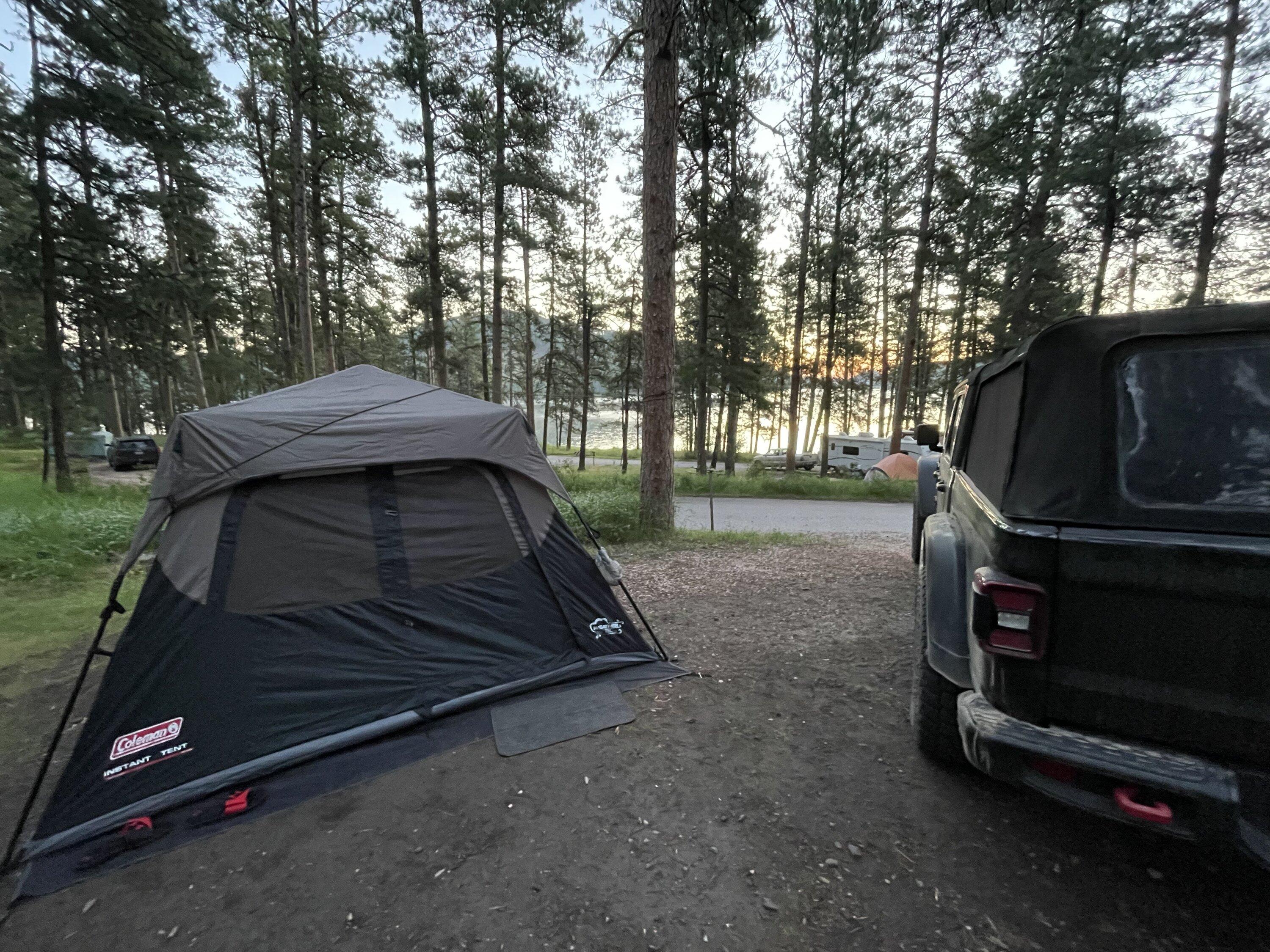 Jeep Gladiator Camping with your Gladiator A537FC2A-0023-4F36-9D08-2EAB33D90003