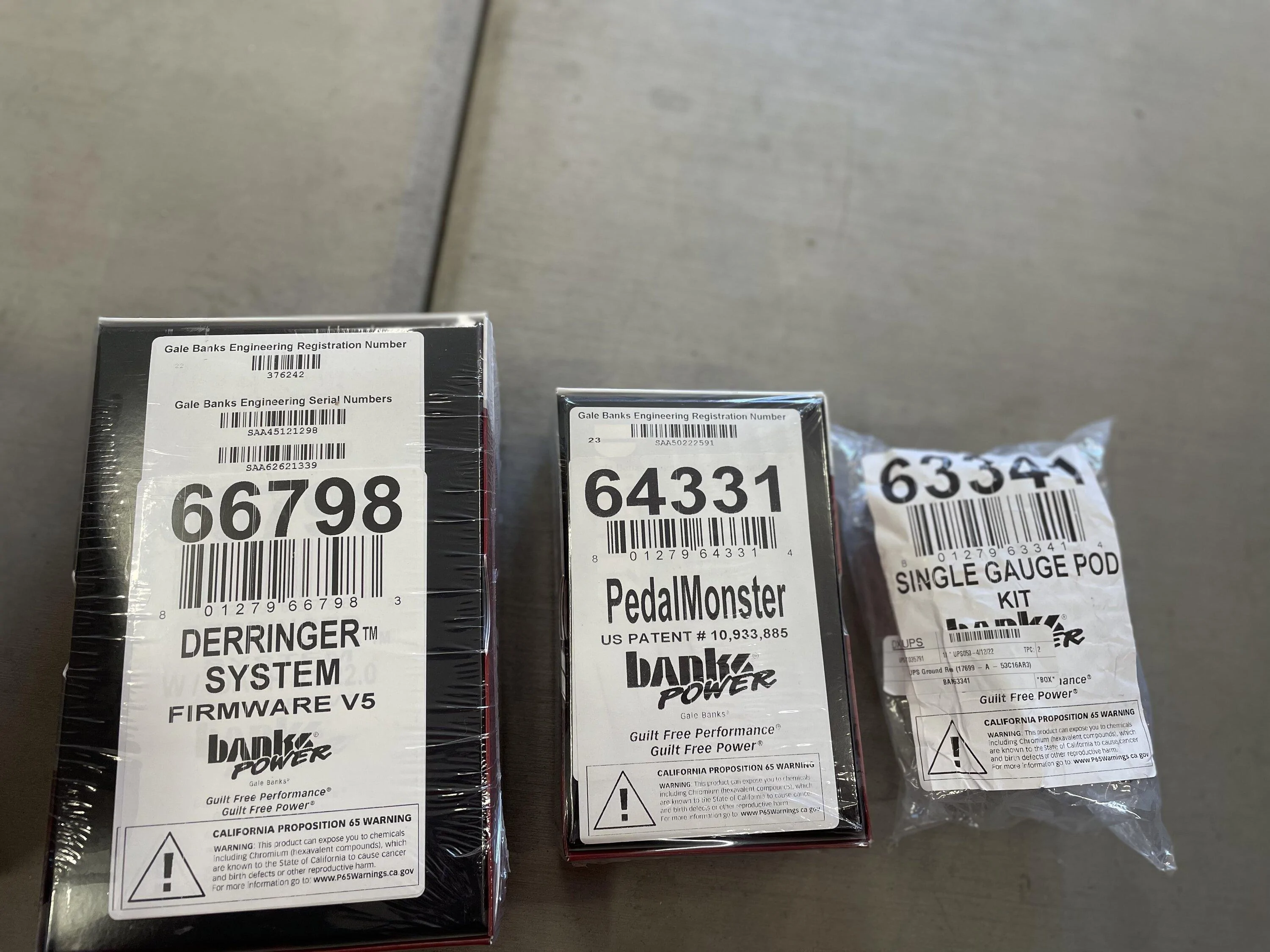 Jeep Gladiator Banks derringer pedal monster idash 5972FF5A-238E-4FD7-A5FC-7526E230706C