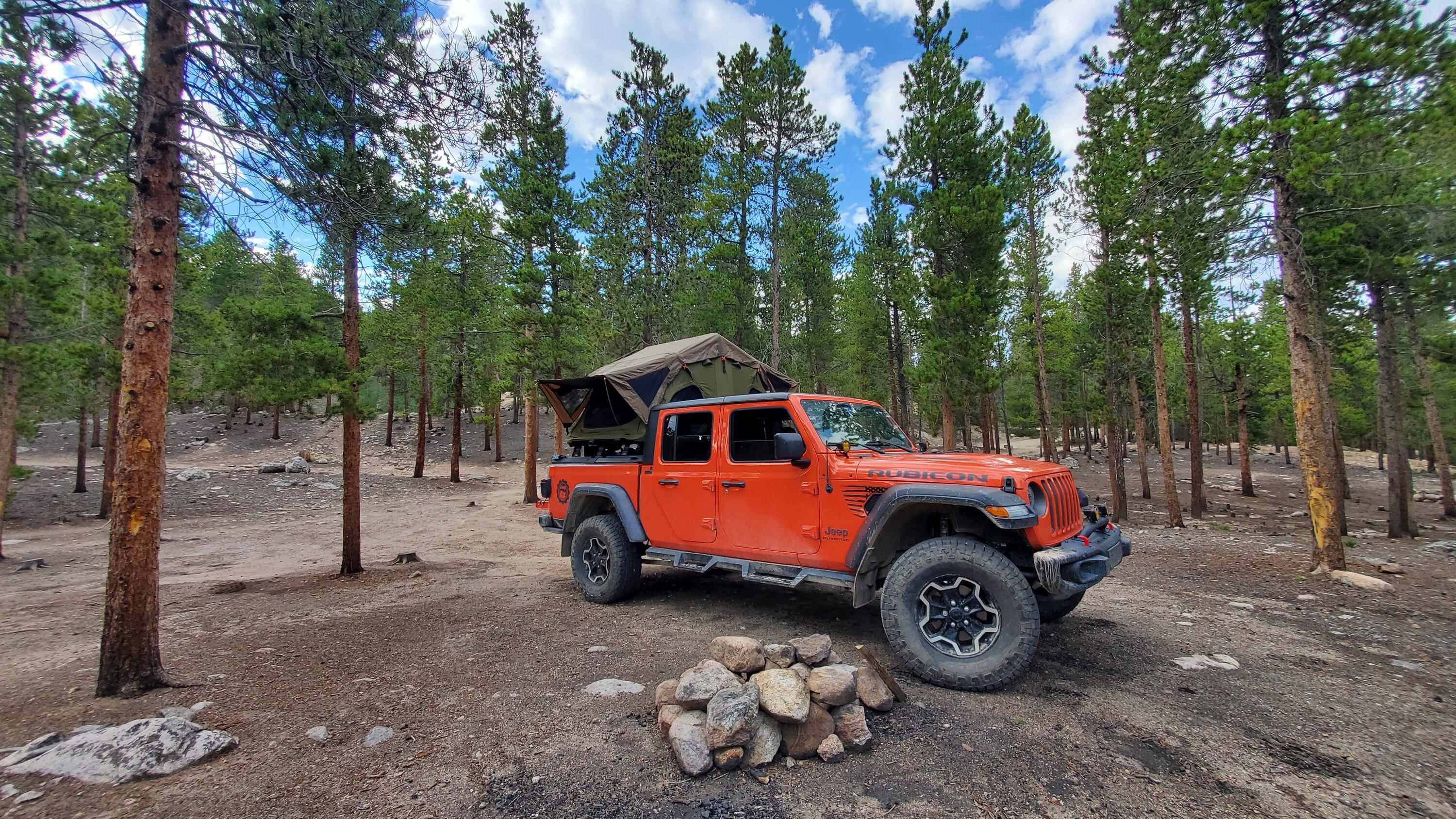 Jeep Gladiator Camping with your Gladiator 20220818_180211