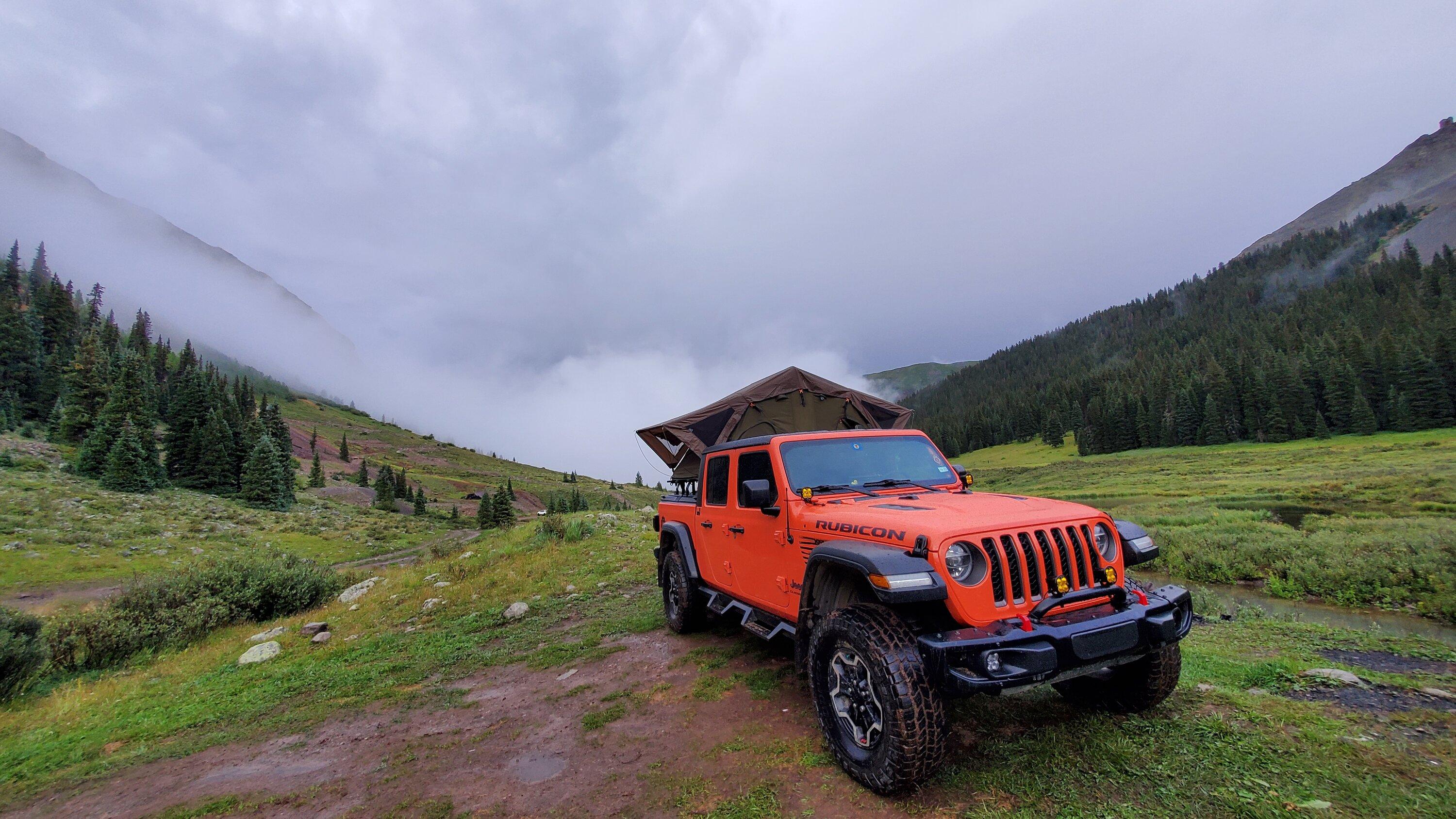 Jeep Gladiator Camping with your Gladiator 20220815_193902