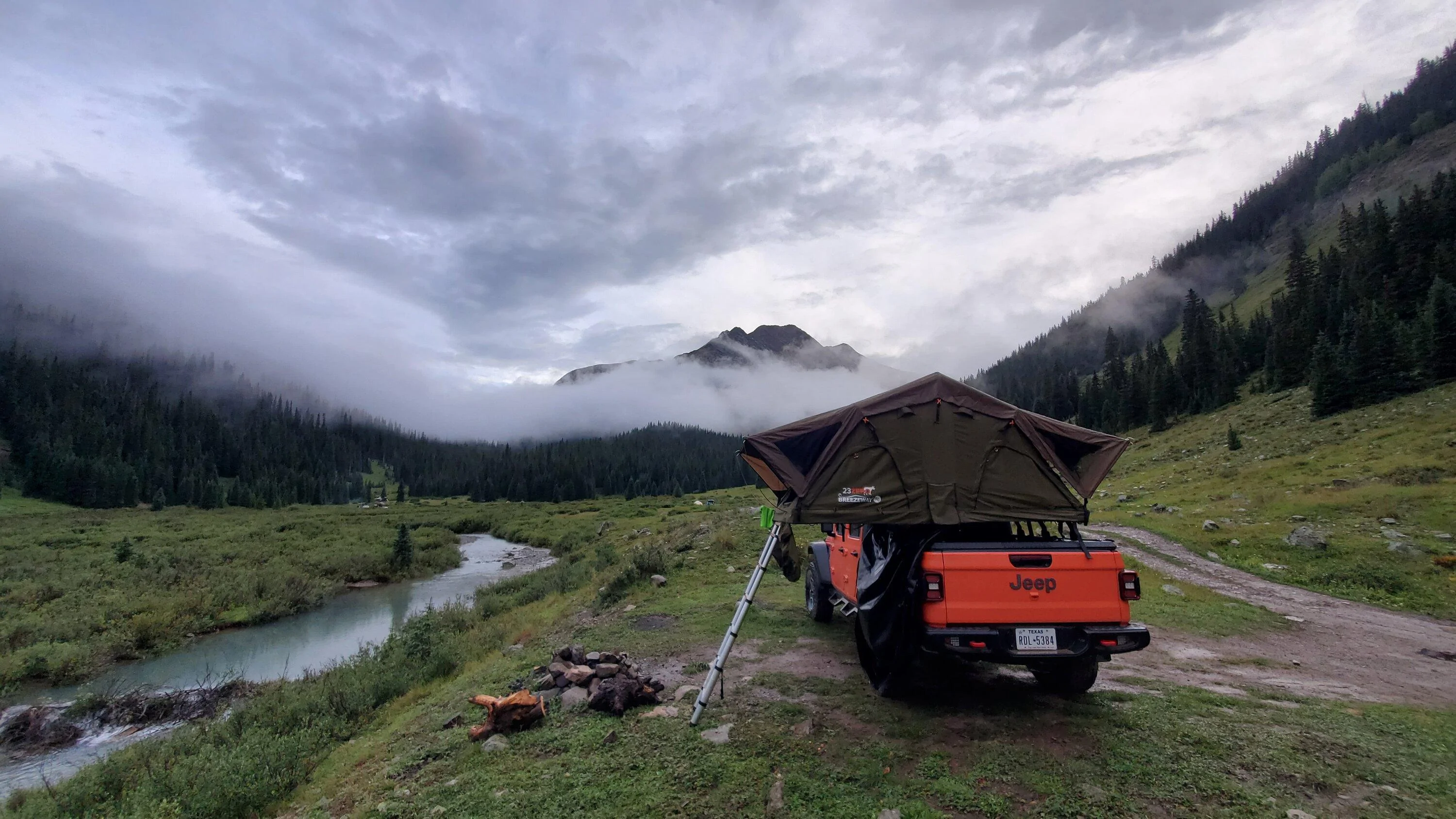 Jeep Gladiator Camping with your Gladiator 20220815_193759