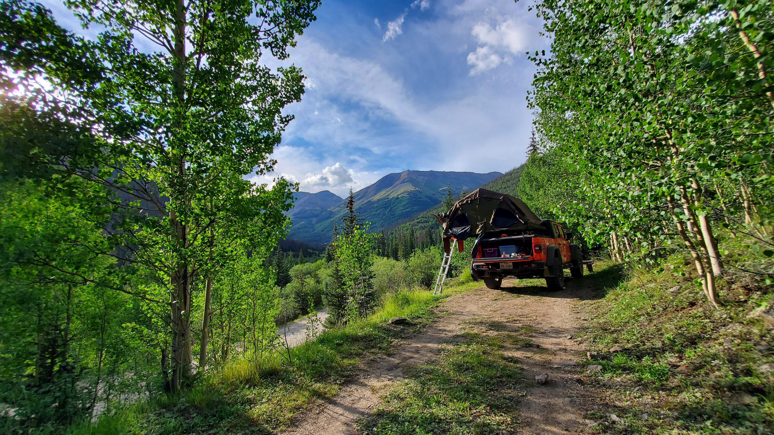 Jeep Gladiator Camping with your Gladiator 20220814_181324
