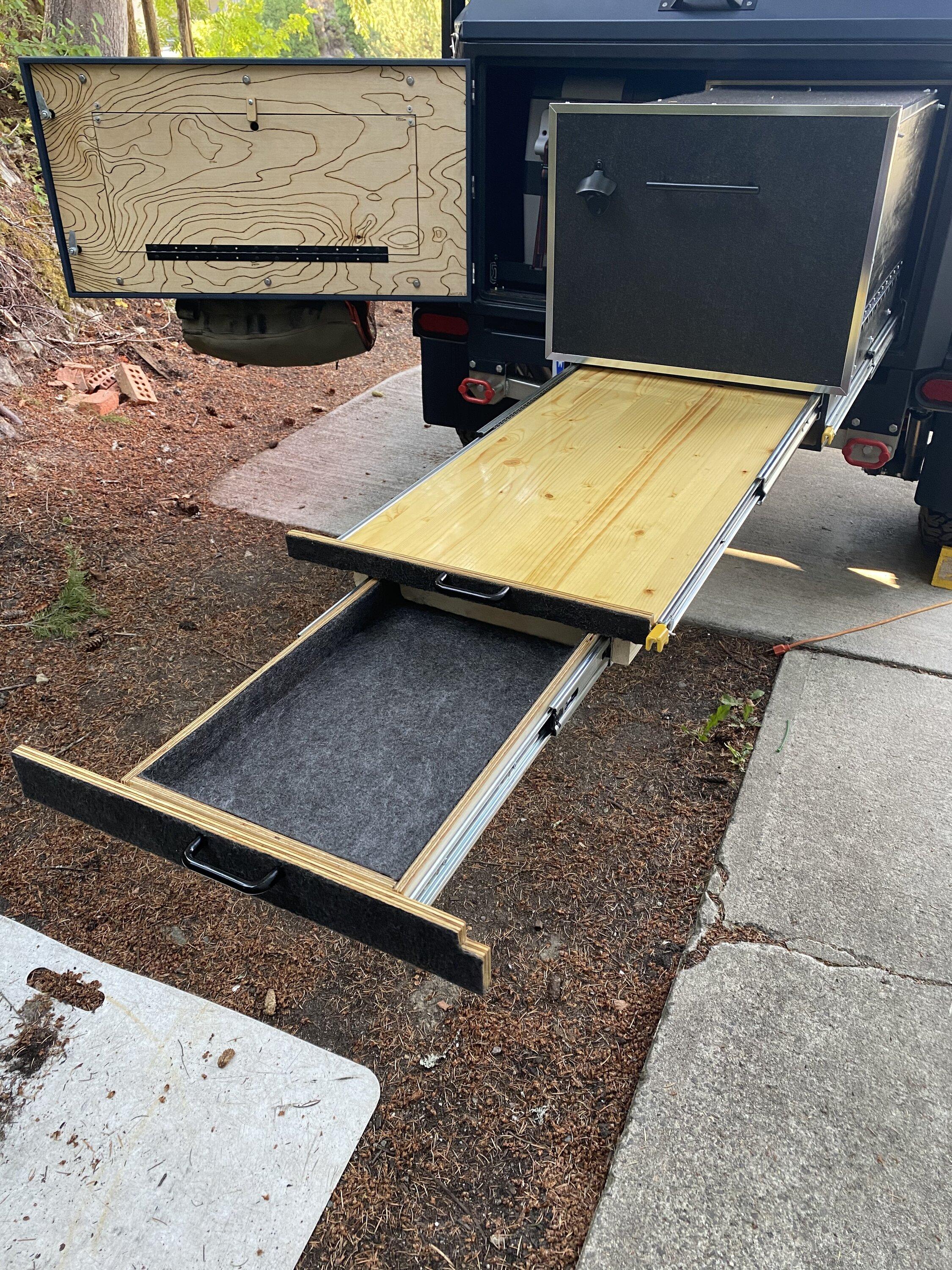 Jeep Gladiator Doghouse Gen II Overland Trailer 13C1994F-55B3-4938-AE6D-6DBEE662C7C4
