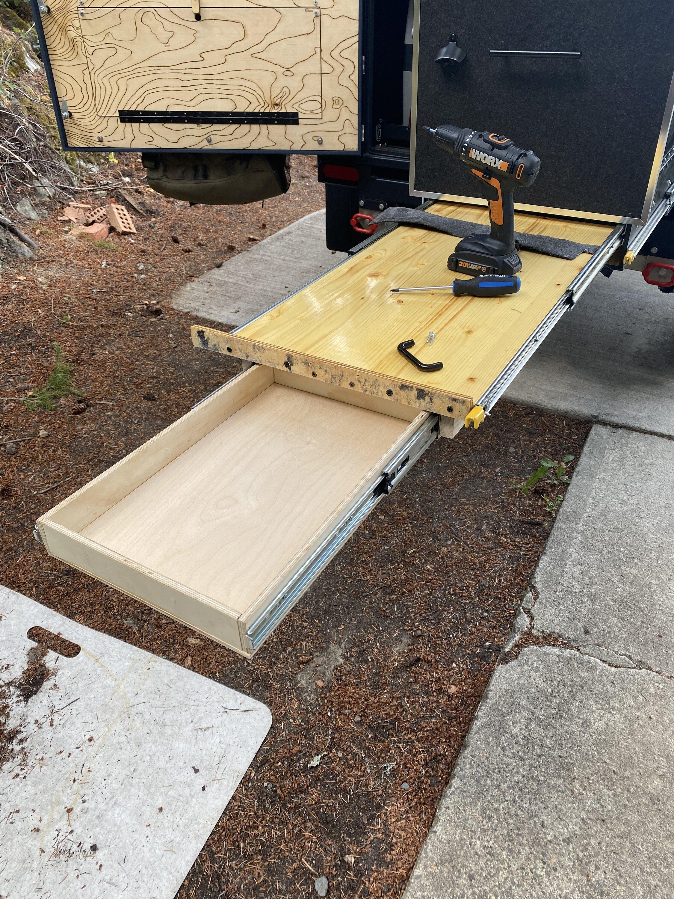 Jeep Gladiator Doghouse Gen II Overland Trailer 078E90C0-CE50-451D-A59D-CEA2030E79F5