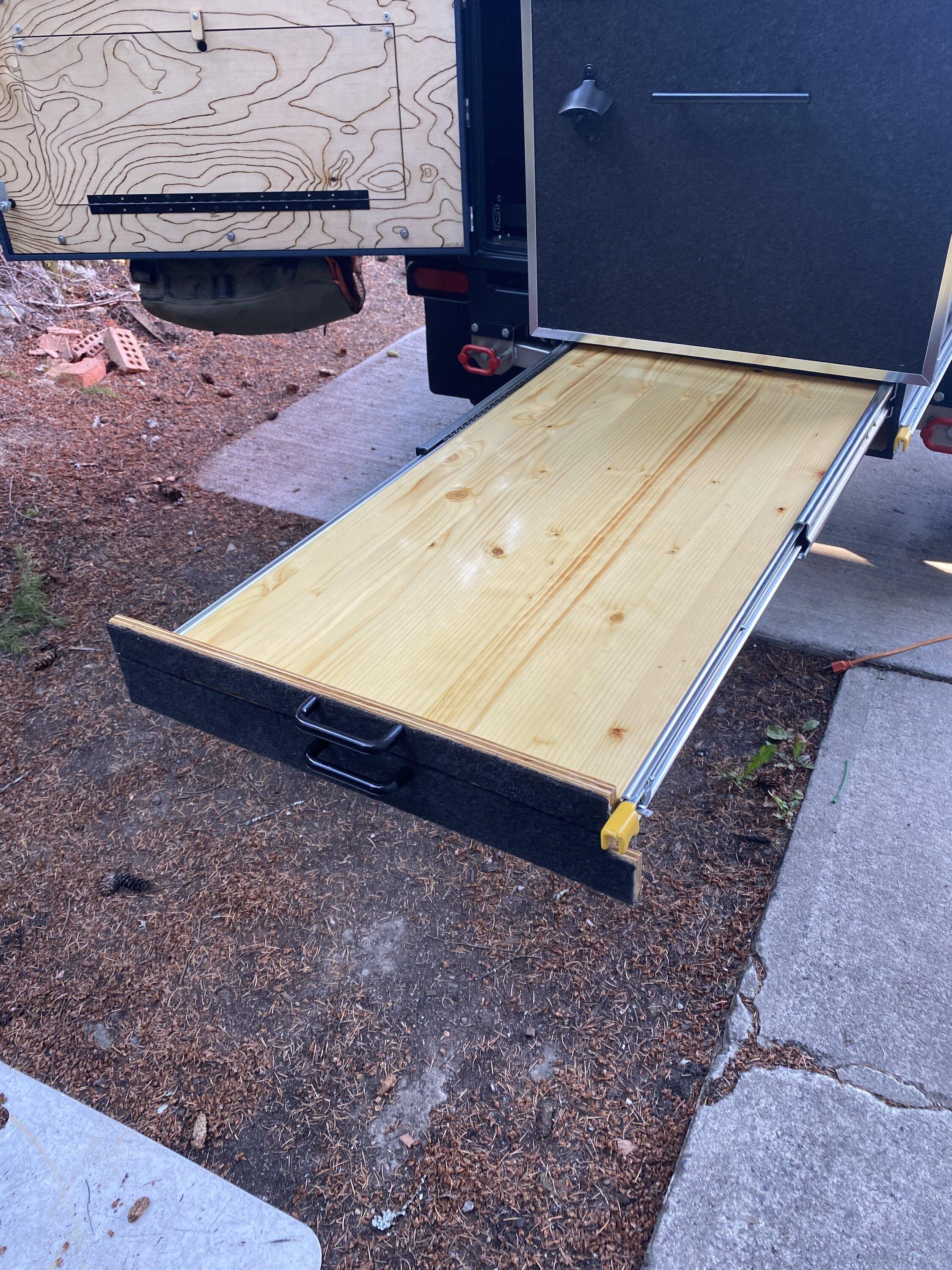 Jeep Gladiator Doghouse Gen II Overland Trailer CC587AD2-3950-4DCE-9DC6-9F9926DCD9A8