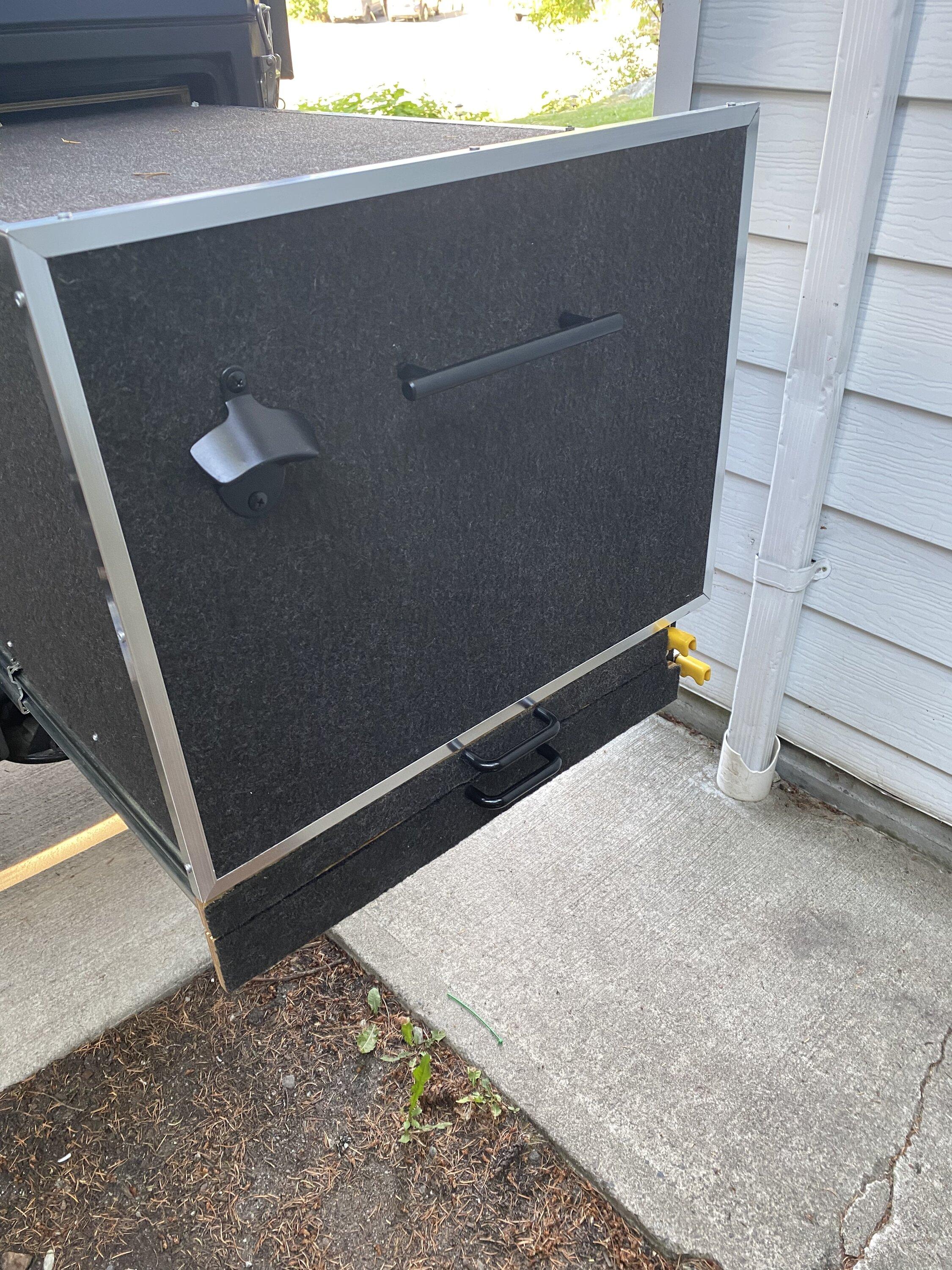 Jeep Gladiator Doghouse Gen II Overland Trailer 9038CA0D-1424-4992-90D5-E0F6C543DF00
