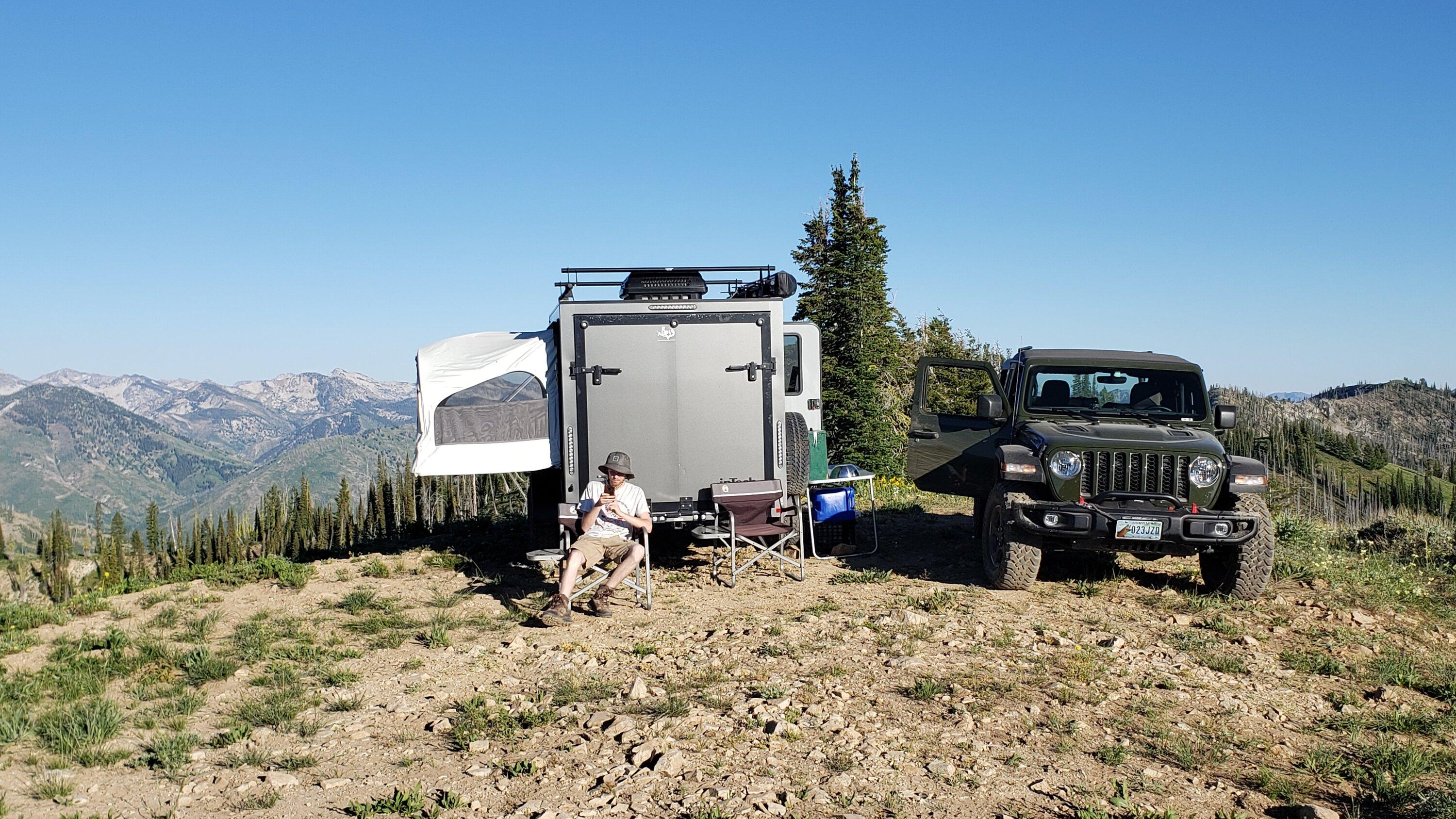 Jeep Gladiator Camping with your Gladiator 20220723_192859