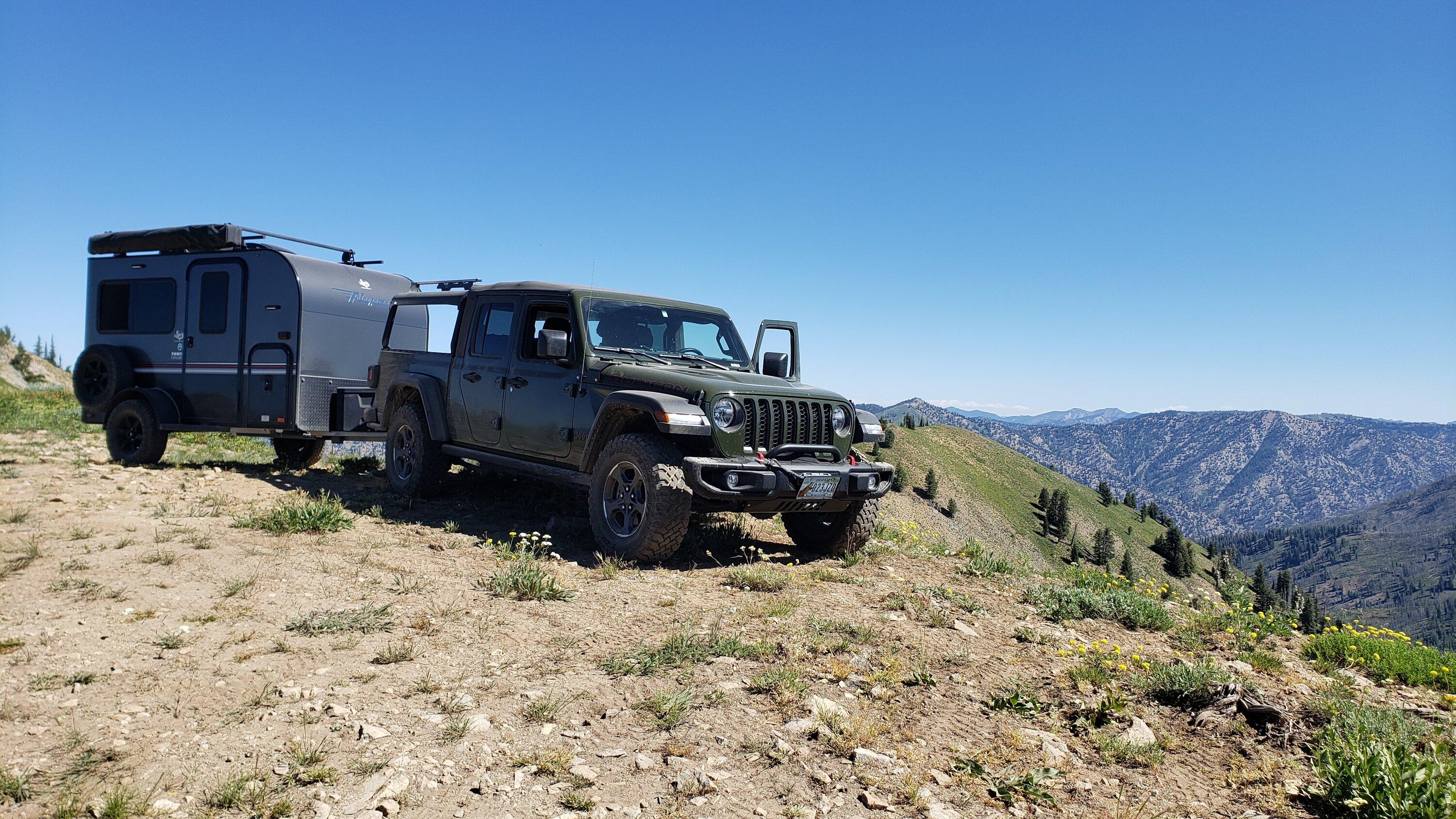 Jeep Gladiator Camping with your Gladiator 20220724_110414