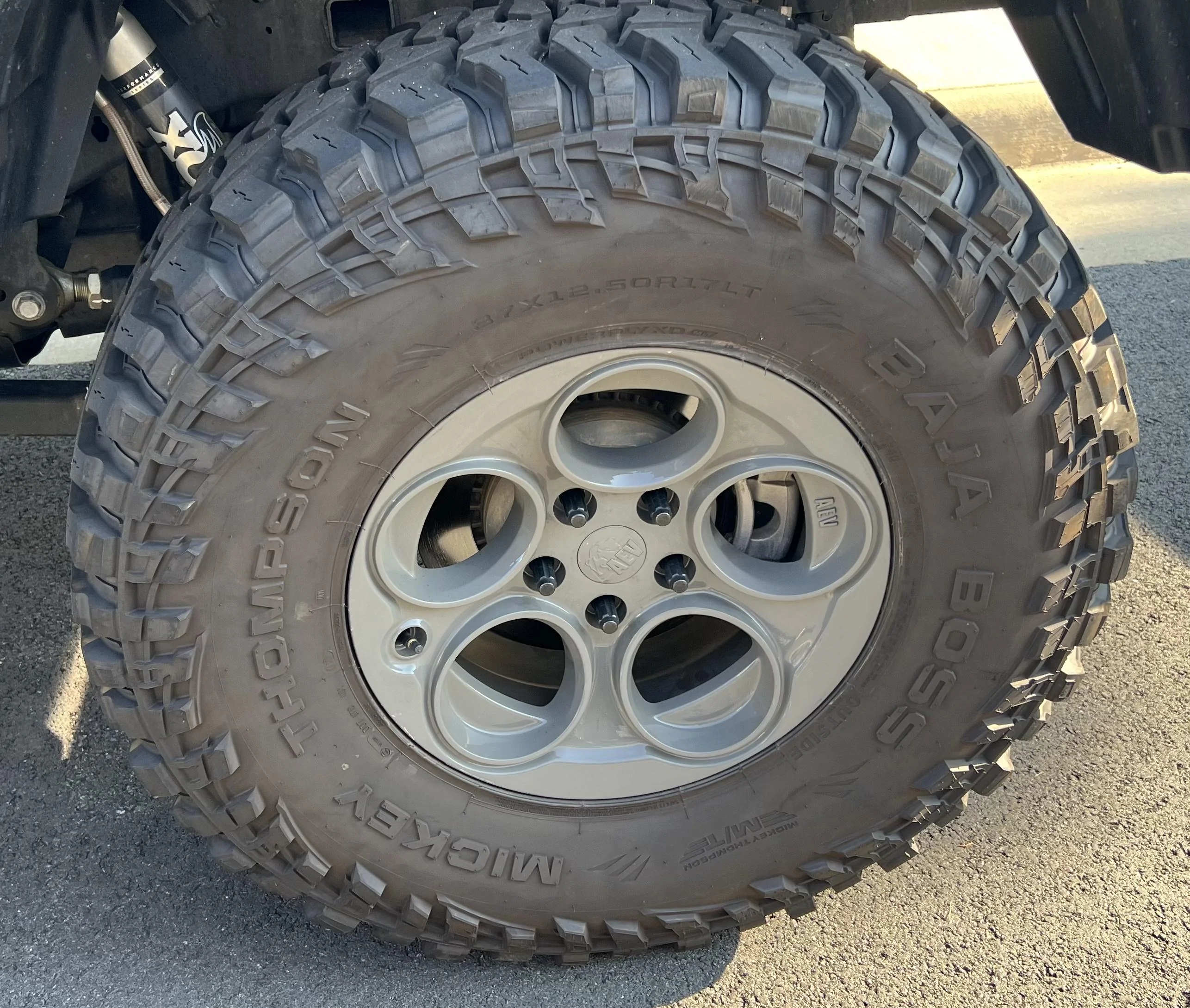 Jeep Gladiator Five Sting Gray AEV SAVEGRE II Wheels - $750 picked up 4440F868-2DDB-45A4-BF8B-D6B8C9A87880