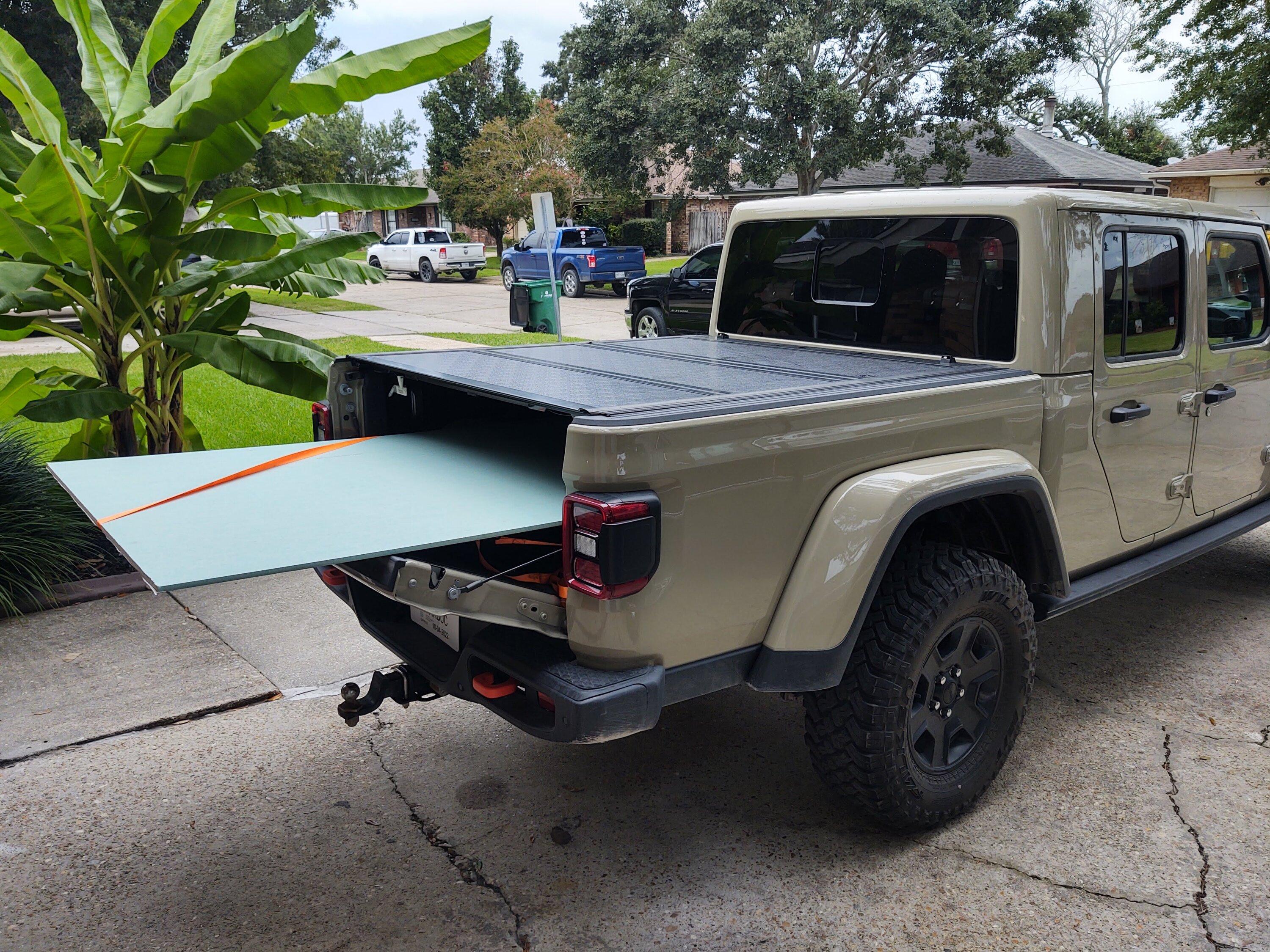 Jeep Gladiator What did you HAUL in your JT today? IMG_20220818_104818692_HDR