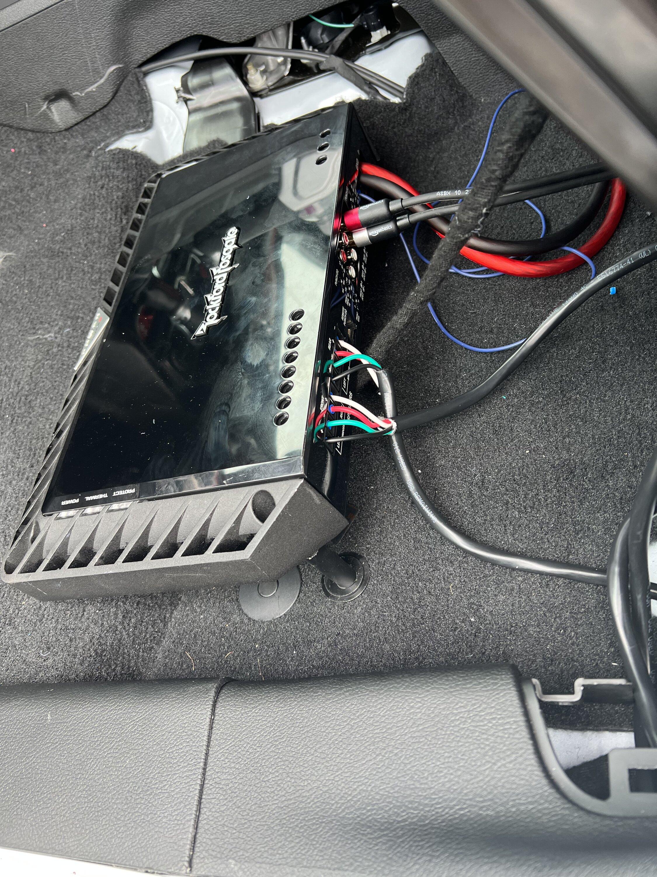 Jeep Gladiator Audio system upgrades CD131D7C-BFD2-41DF-AC28-C7C4DE8CB0C5
