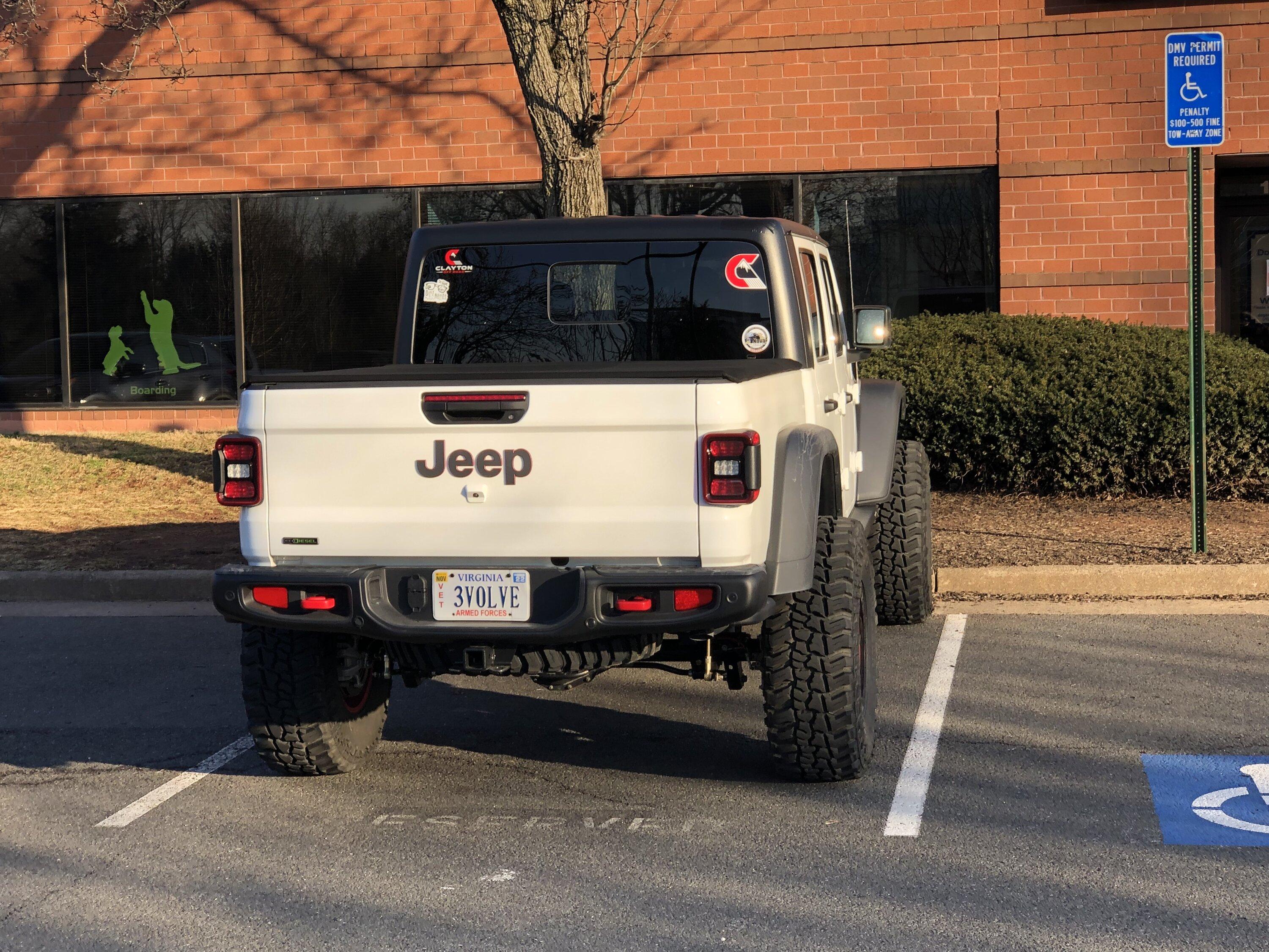 Jeep Gladiator Five Black Rhino Riot Beadlocks in Candy Red w. Black Rings w/pre July 21 TPMS installed - $1400 picked up 89C9B8BB-A73A-4556-A494-A93B0D8FE8FB