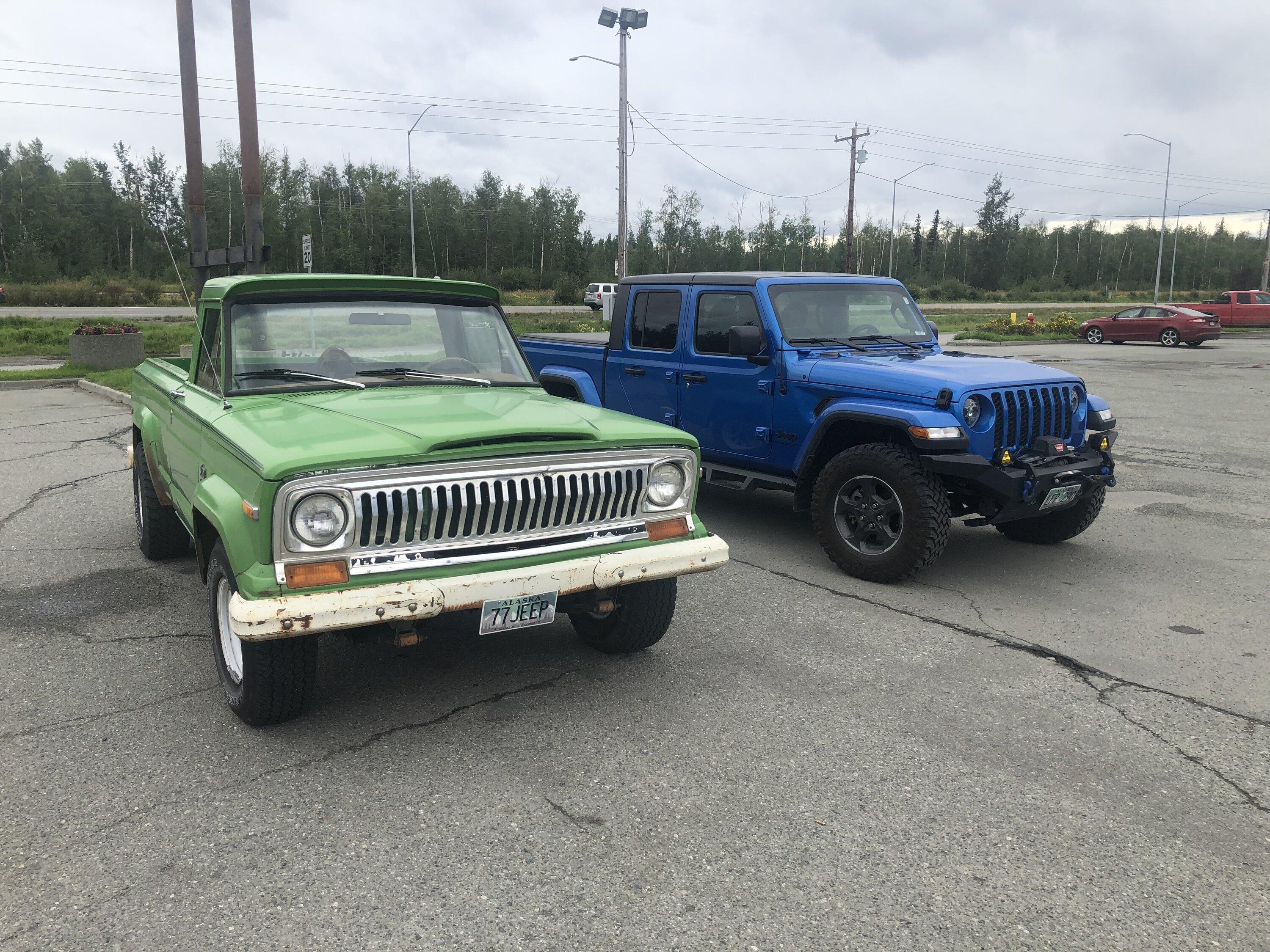 Jeep Gladiator Vintage Jeep Gladiator (& Truck) Photo Thread A53BD234-AA23-4F42-BEE5-F845DD890B8D