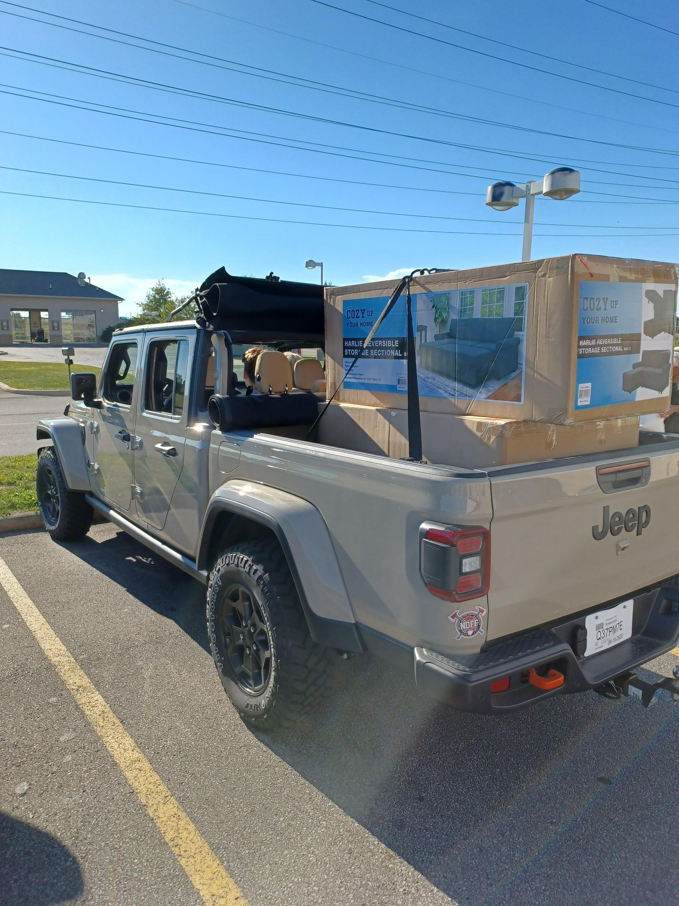 Jeep Gladiator What did you do WITH your Gladiator today? 20220818_175909