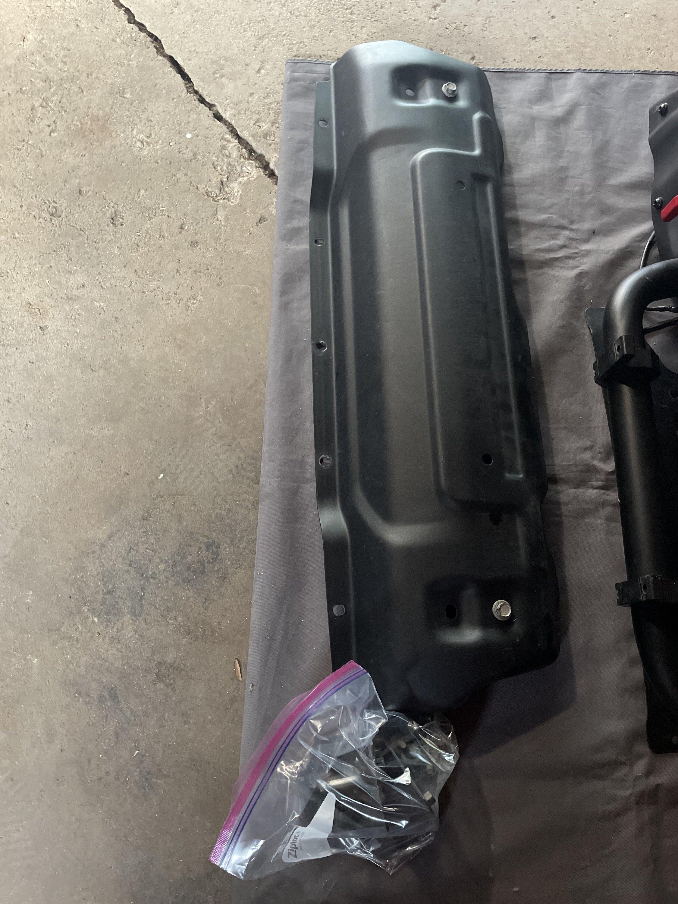 Jeep Gladiator Steel Front Skid Plate - $100 Skid