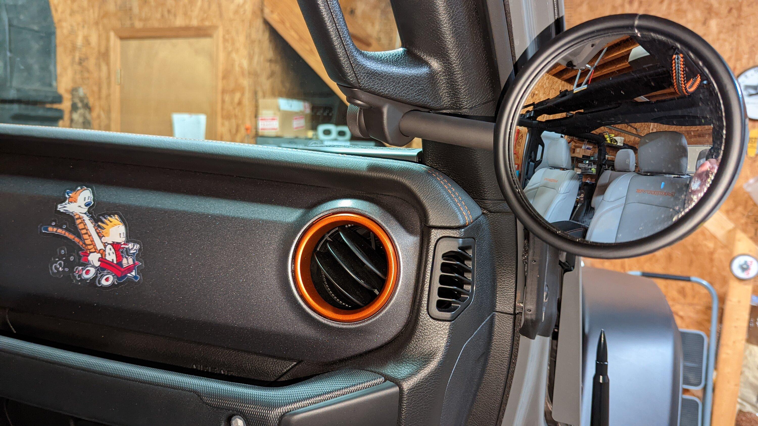Jeep Gladiator Door Off Mirror Options PXL_20220818_002227407
