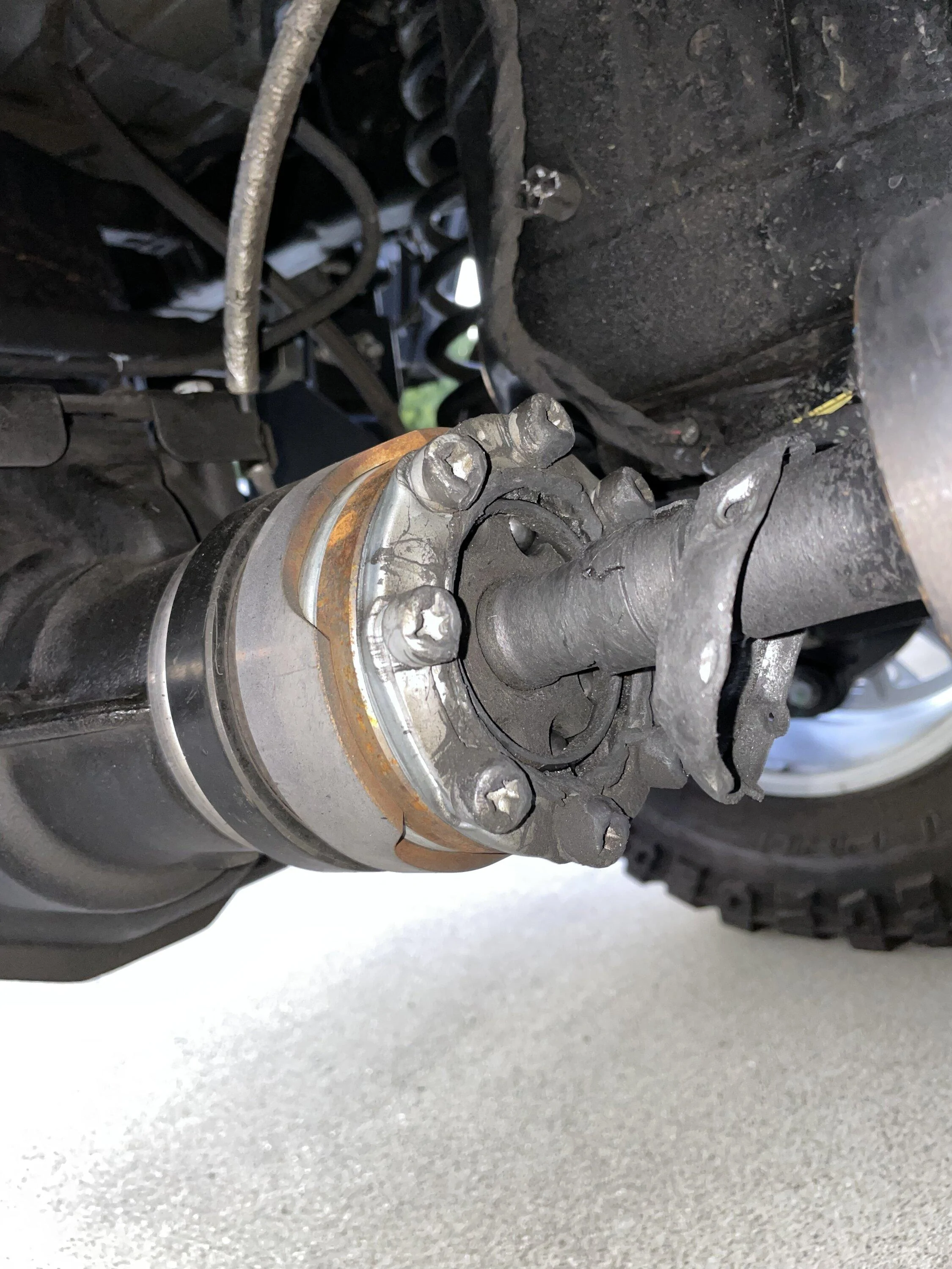 Driveshaft, I definitely got the shaft. | Page 2 | Jeep Gladiator (JT)  News, Forum, Community - JeepGladiatorForum.com