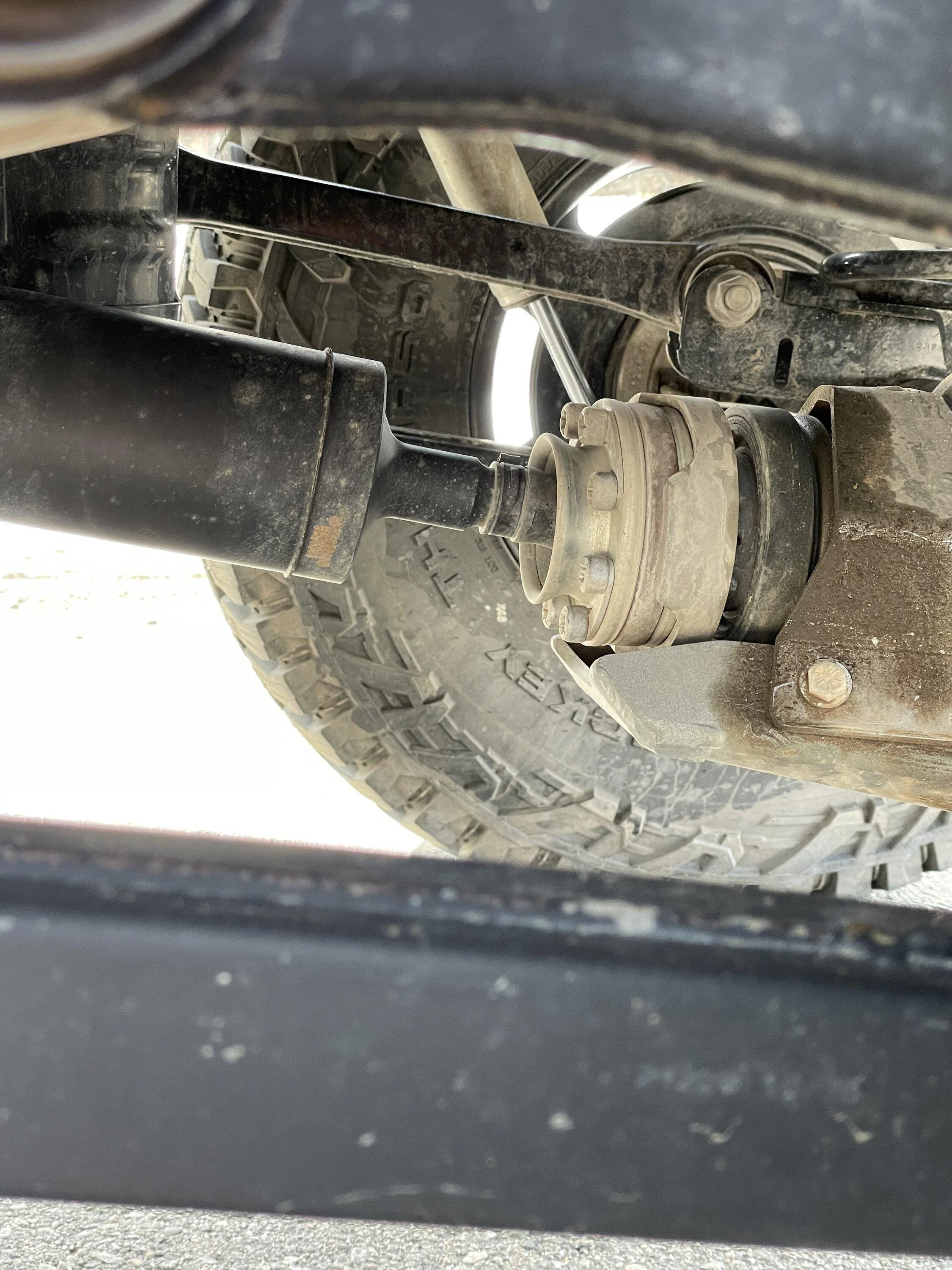 Jeep Gladiator Driveshaft, I definitely got the shaft. 2289C3AB-B8DA-434D-9984-E20A472B44D5