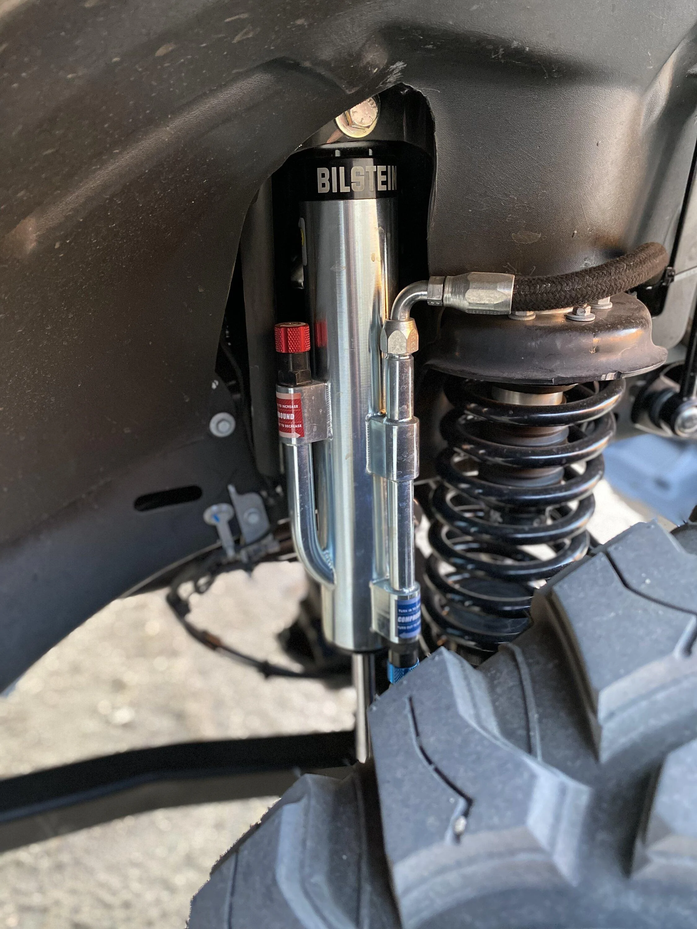 Jeep Gladiator Bilstein B8 8100 Bypass Shocks $3500 Firm 328E6390-15E8-47B3-B621-4653D3973059
