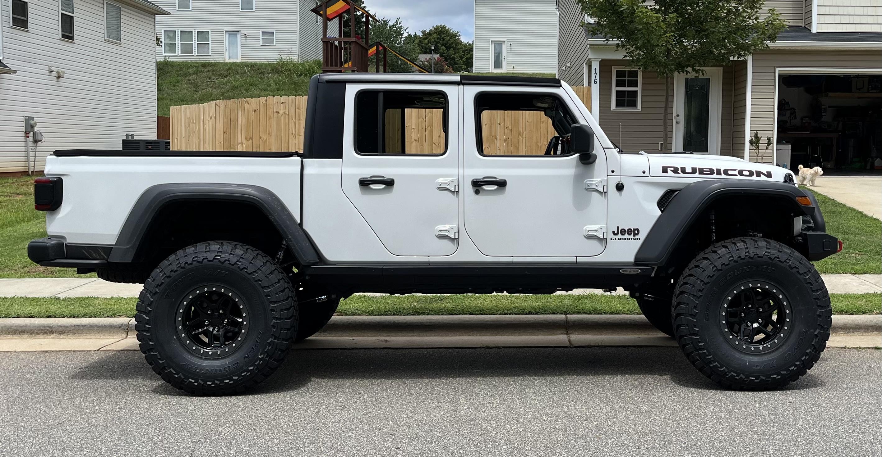 Jeep Gladiator Is 4.5' Evo lift kit worth it? 015F2D40-8A62-410B-BA94-31B2975D17E3