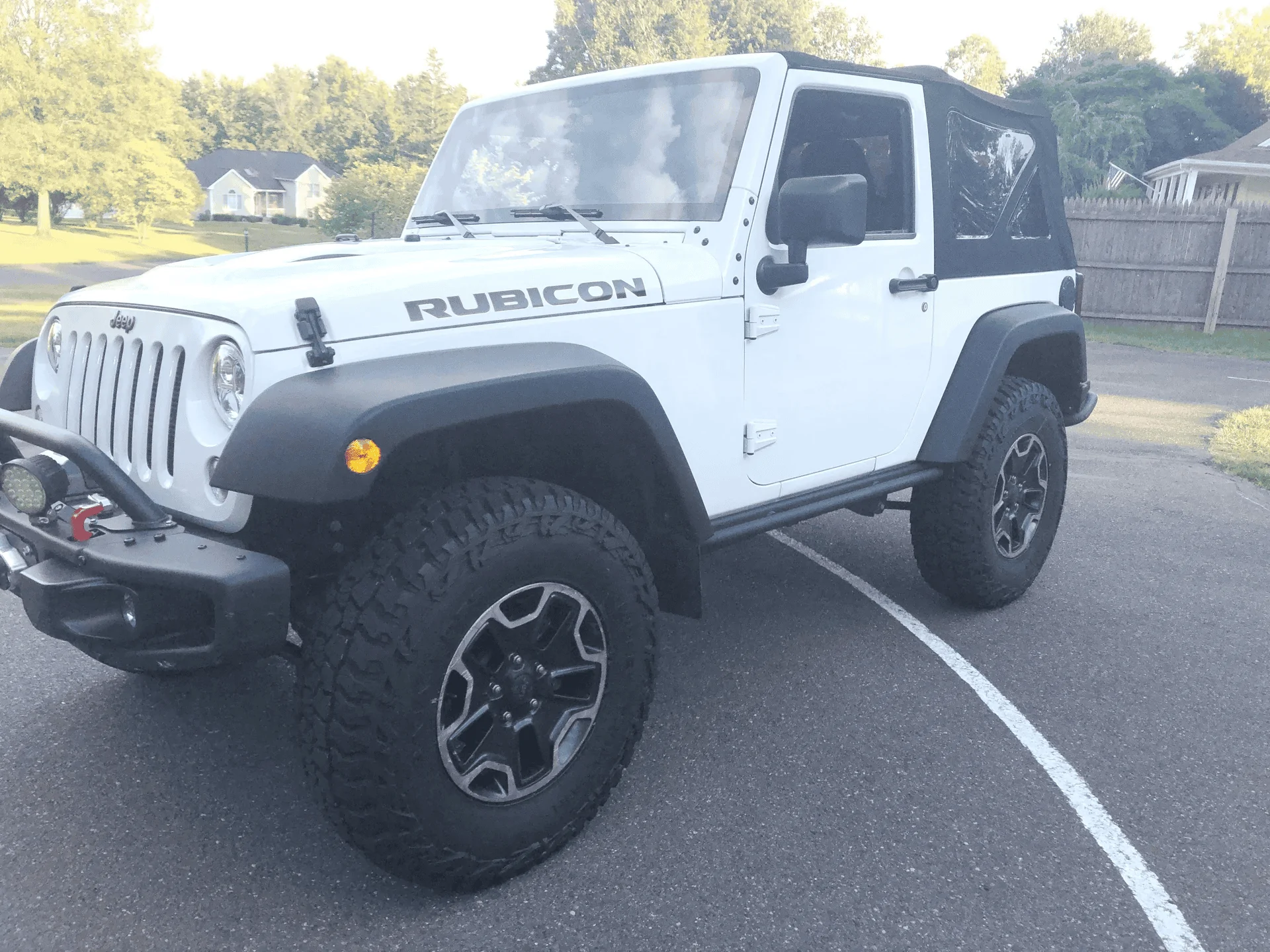 Jeep Gladiator Bigger Tires on Stock Wheels 1660918949024