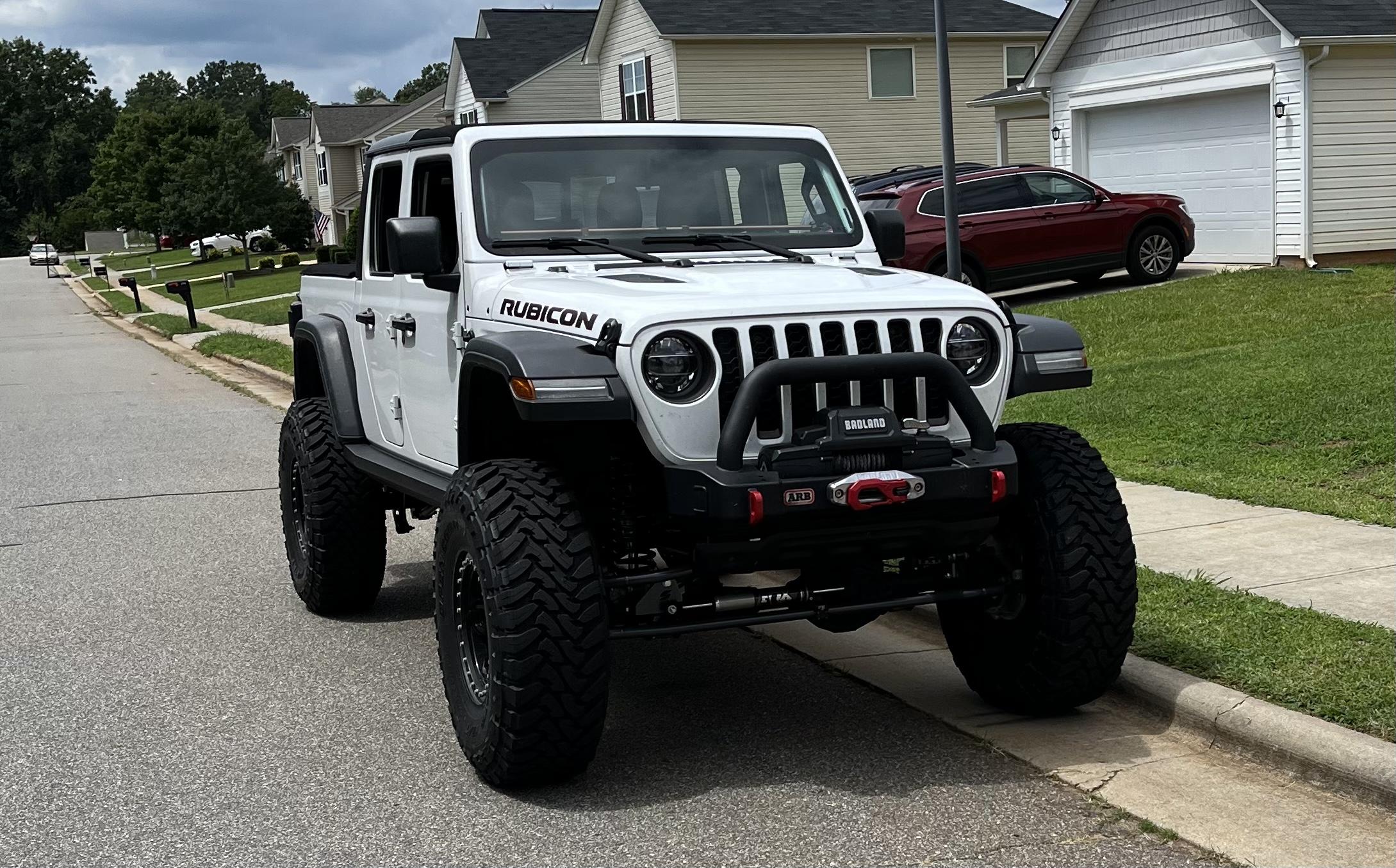 Jeep Gladiator BRIGHT WHITE Gladiator JT Club FDD117BF-A7AD-4C23-8172-7BC43A7D7826