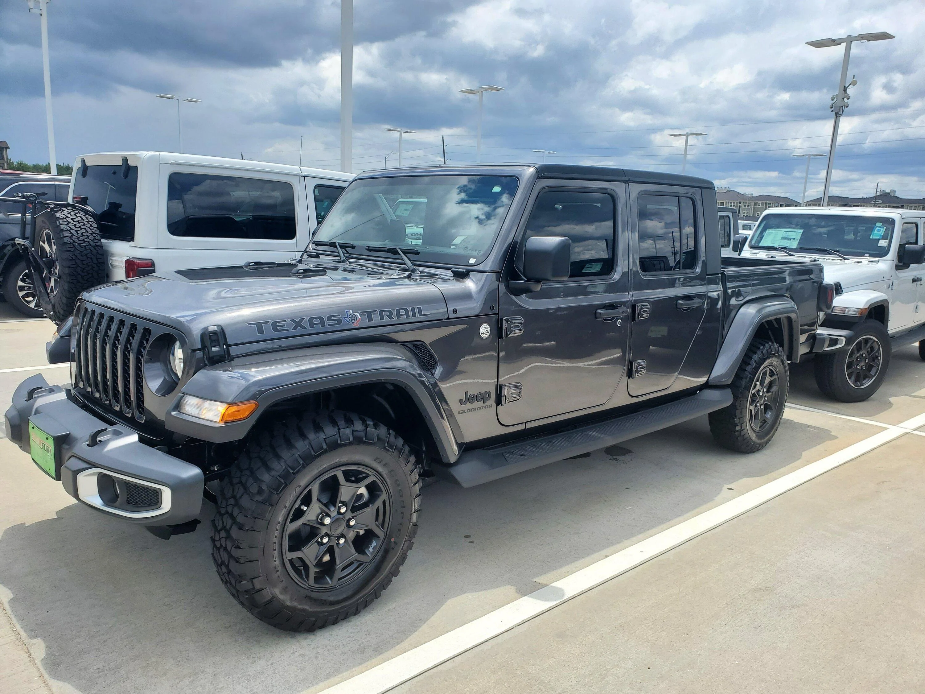 Jeep Gladiator New 2022 Jeep Gladiator Texas Trail 20220813_141629