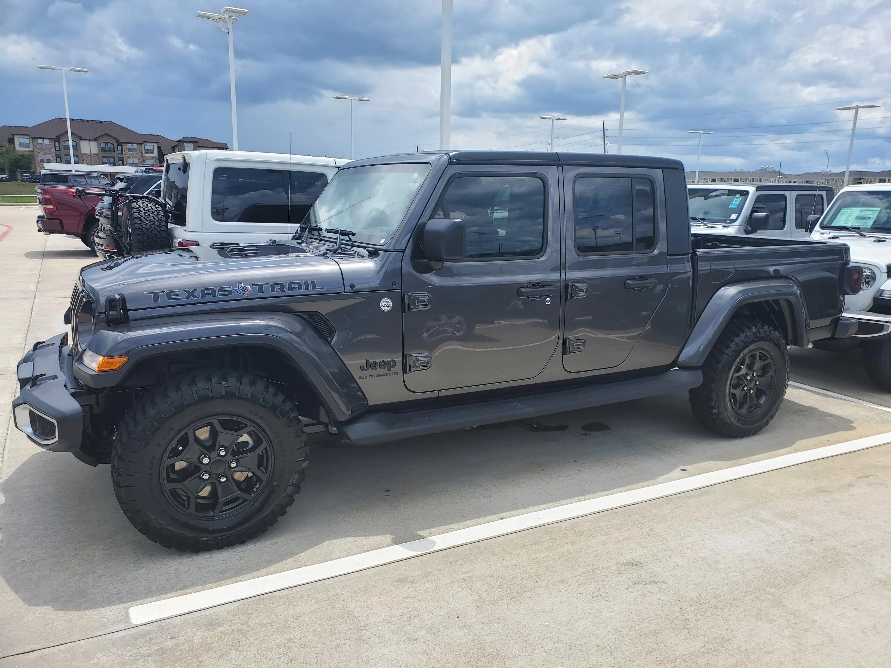 Jeep Gladiator New 2022 Jeep Gladiator Texas Trail 20220813_141634