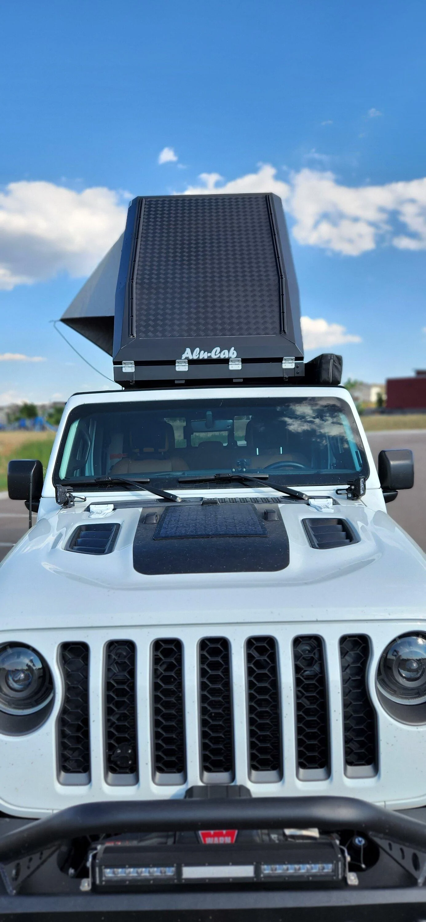 Jeep Gladiator Alu-Cab Gen 3.1 Expedition Roof Top Tent 20220818_170455