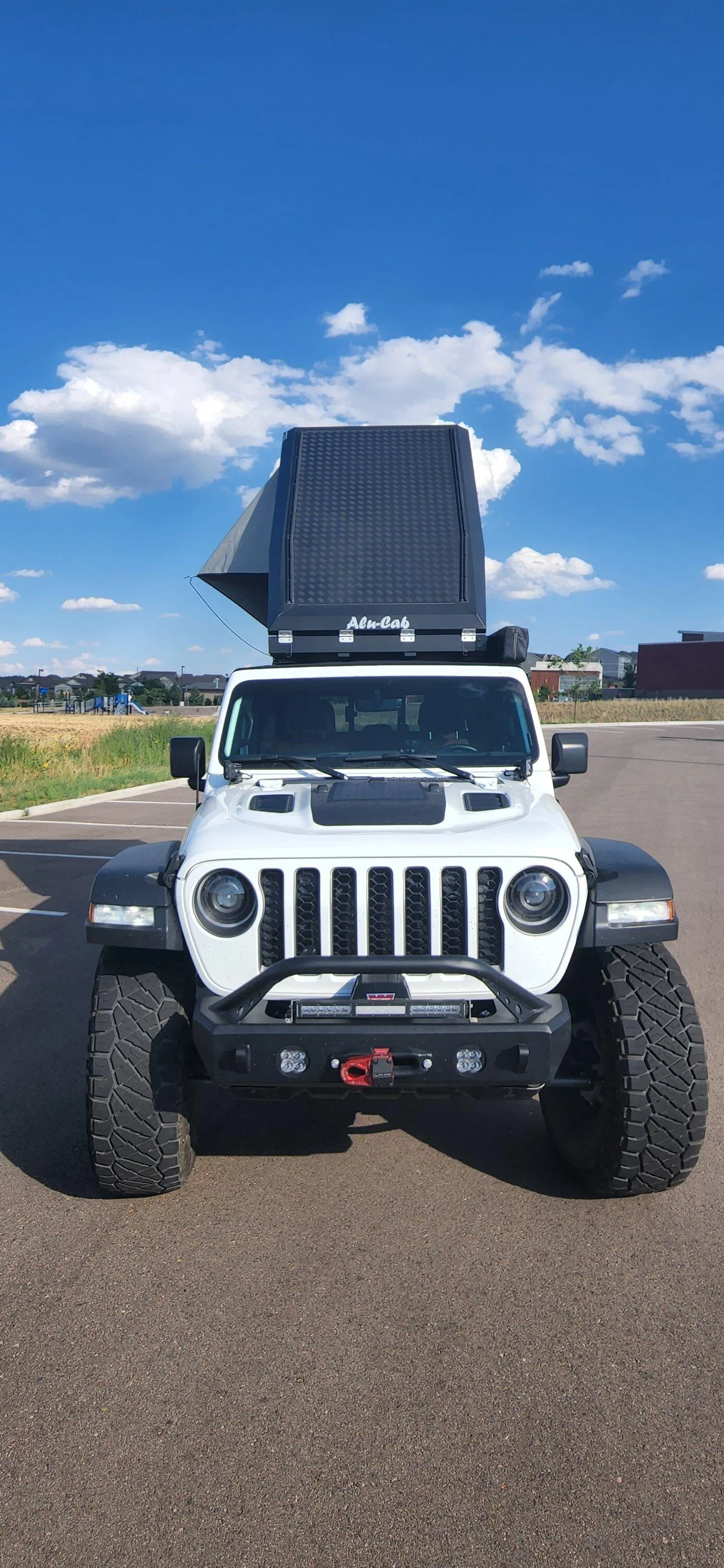 Jeep Gladiator Alu-Cab Gen 3.1 Expedition Roof Top Tent 20220818_170538