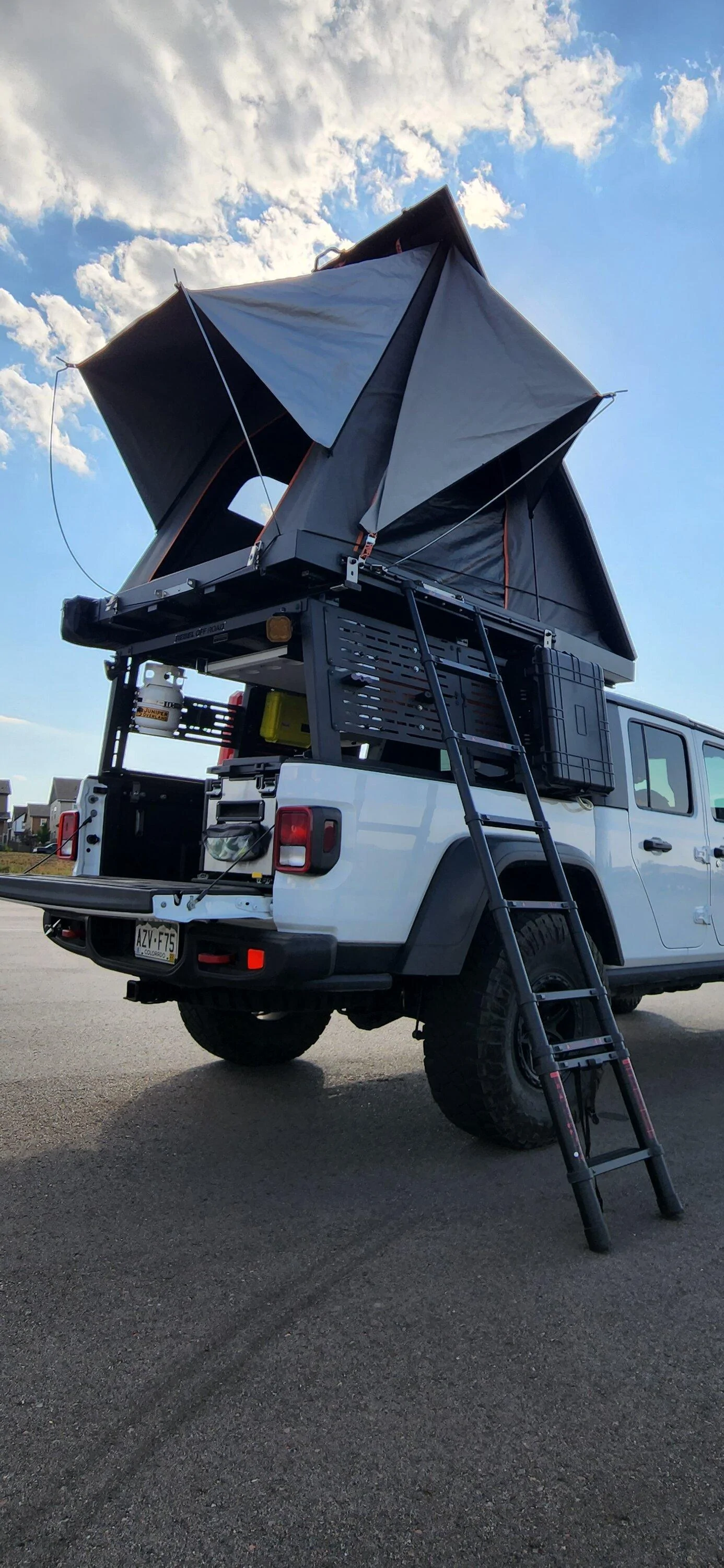 Jeep Gladiator Alu-Cab Gen 3.1 Expedition Roof Top Tent 20220818_170642