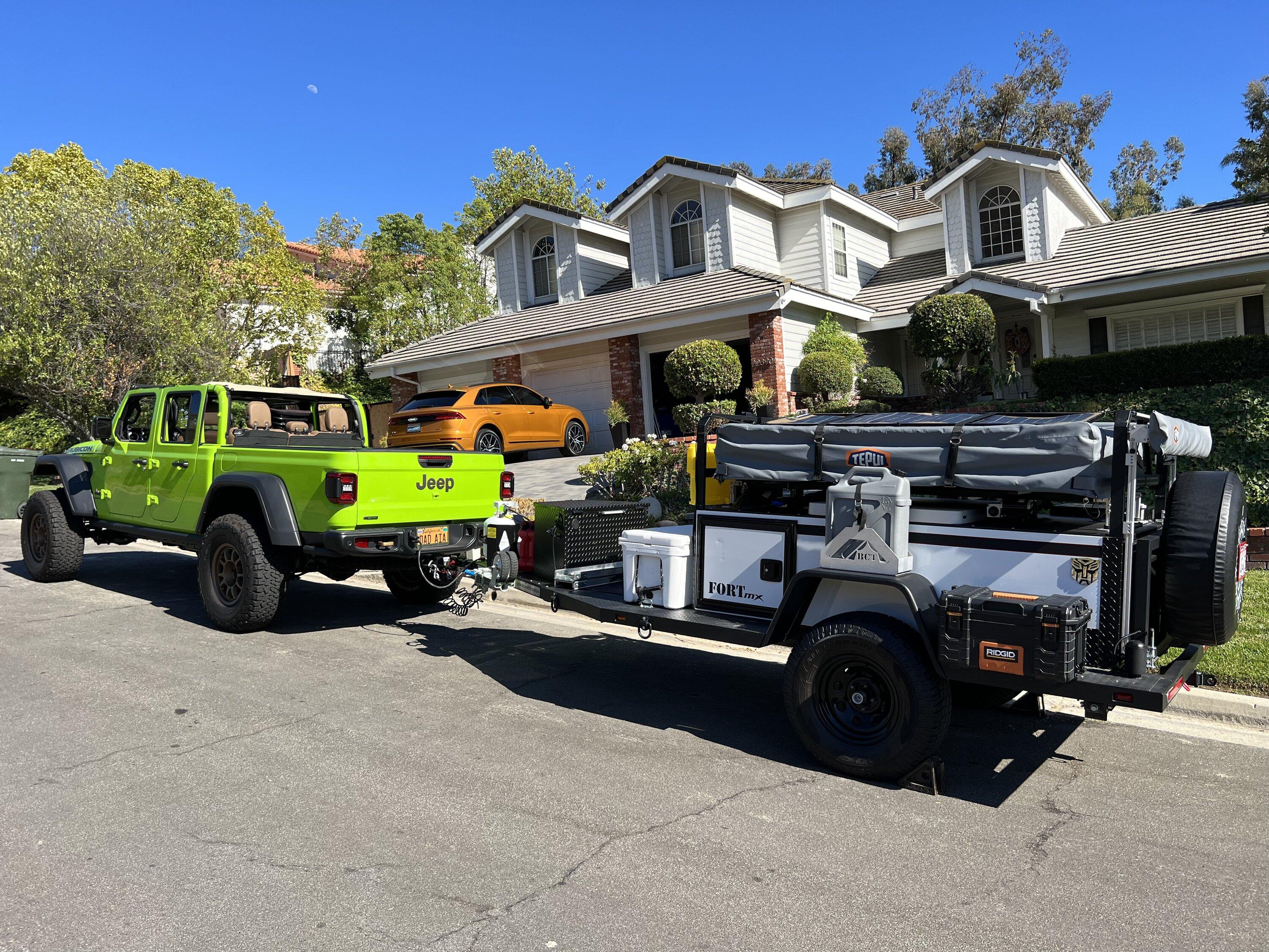 Jeep Gladiator What Overland Trailer do you tow? 1616C82D-56FD-49AF-BDE7-81C4AFF9320A