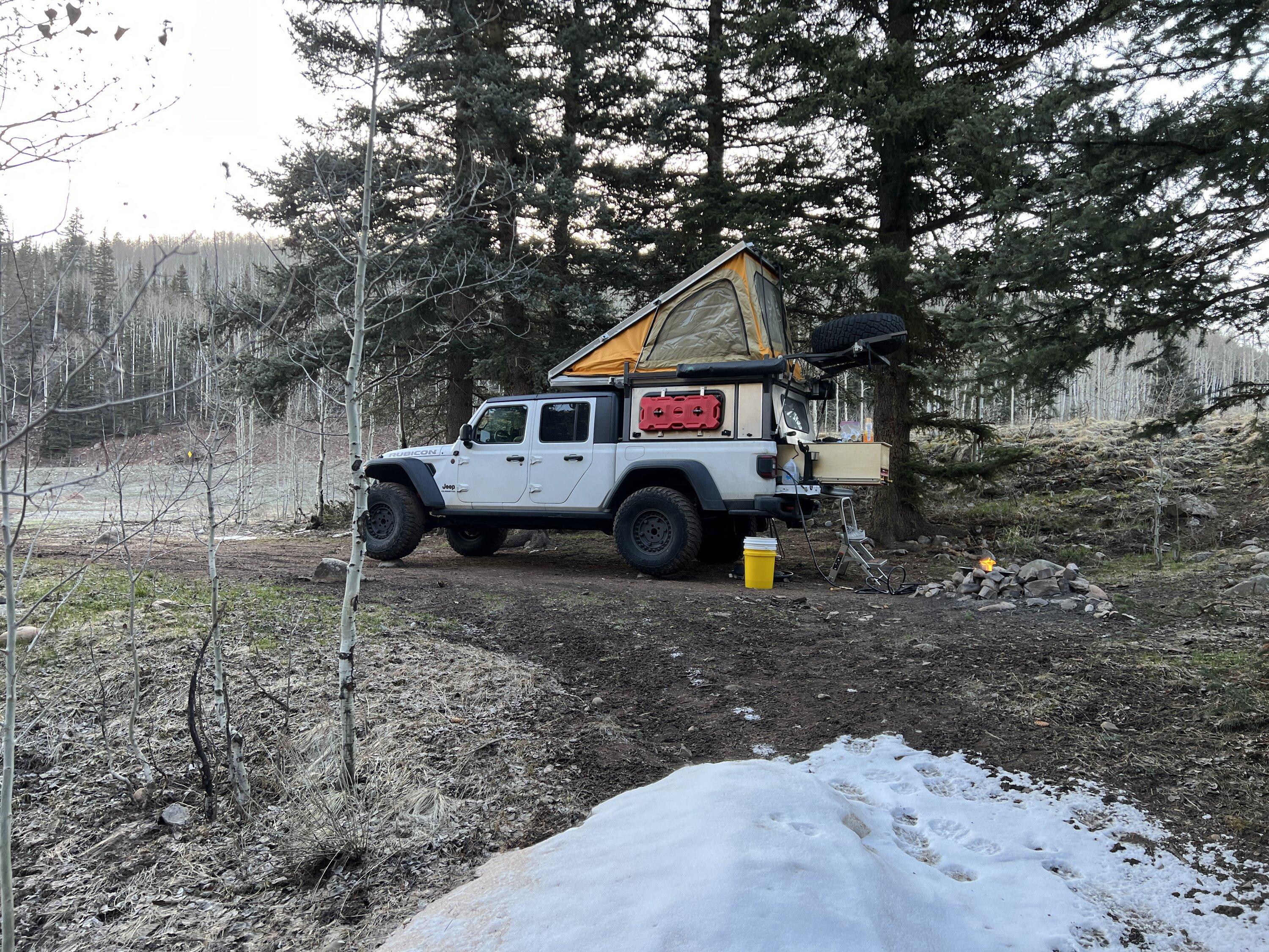 Jeep Gladiator Camping with your Gladiator 856936D5-18B8-4E01-A80A-A8664599F9B4