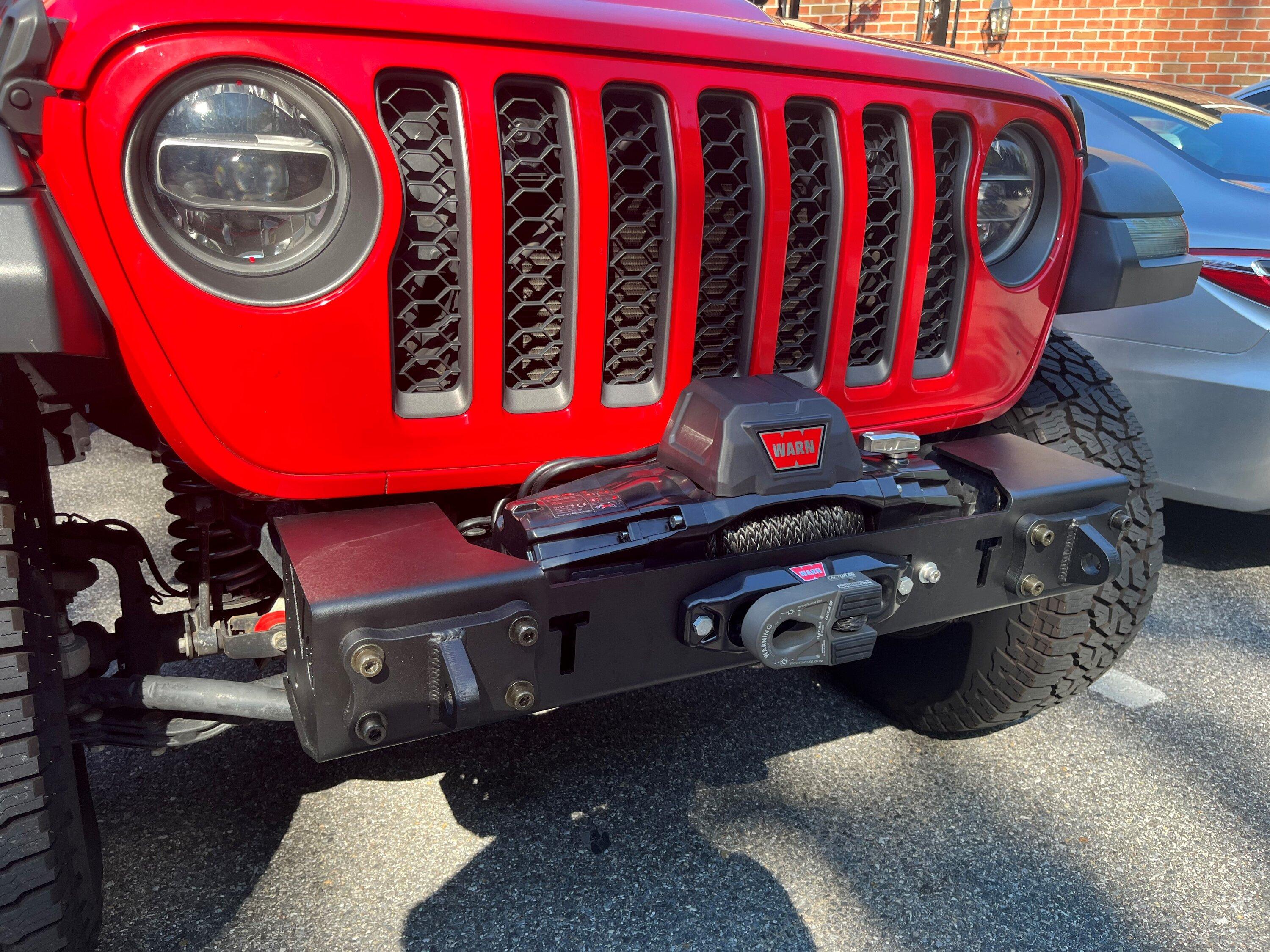 Jeep Gladiator Bumper Reccomendation Jeep 3