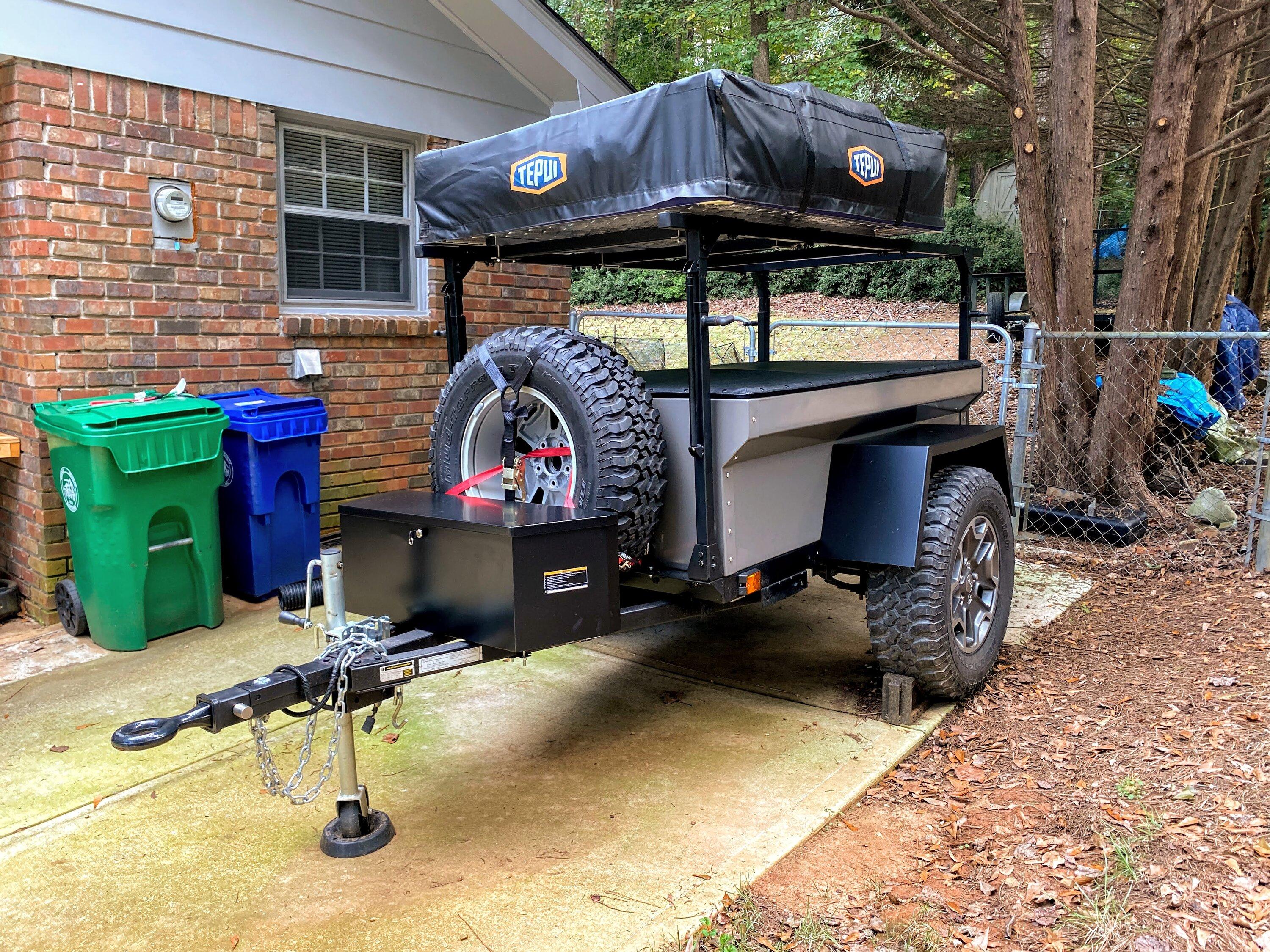 Jeep Gladiator What Overland Trailer do you tow? IMG_2508