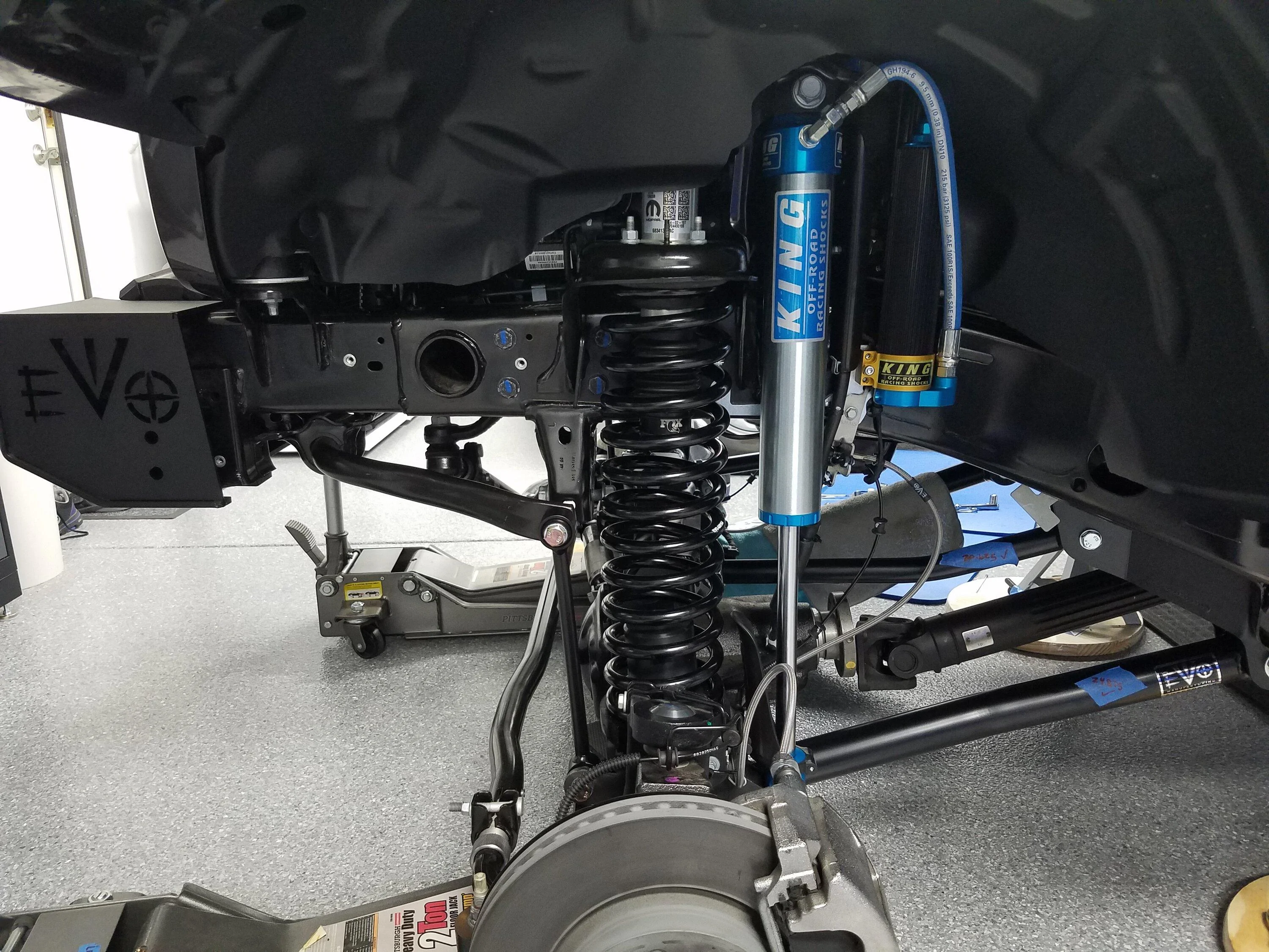 Jeep Gladiator SOLD !! Brand New 2022 Mojave suspension take offs 20220729_135653