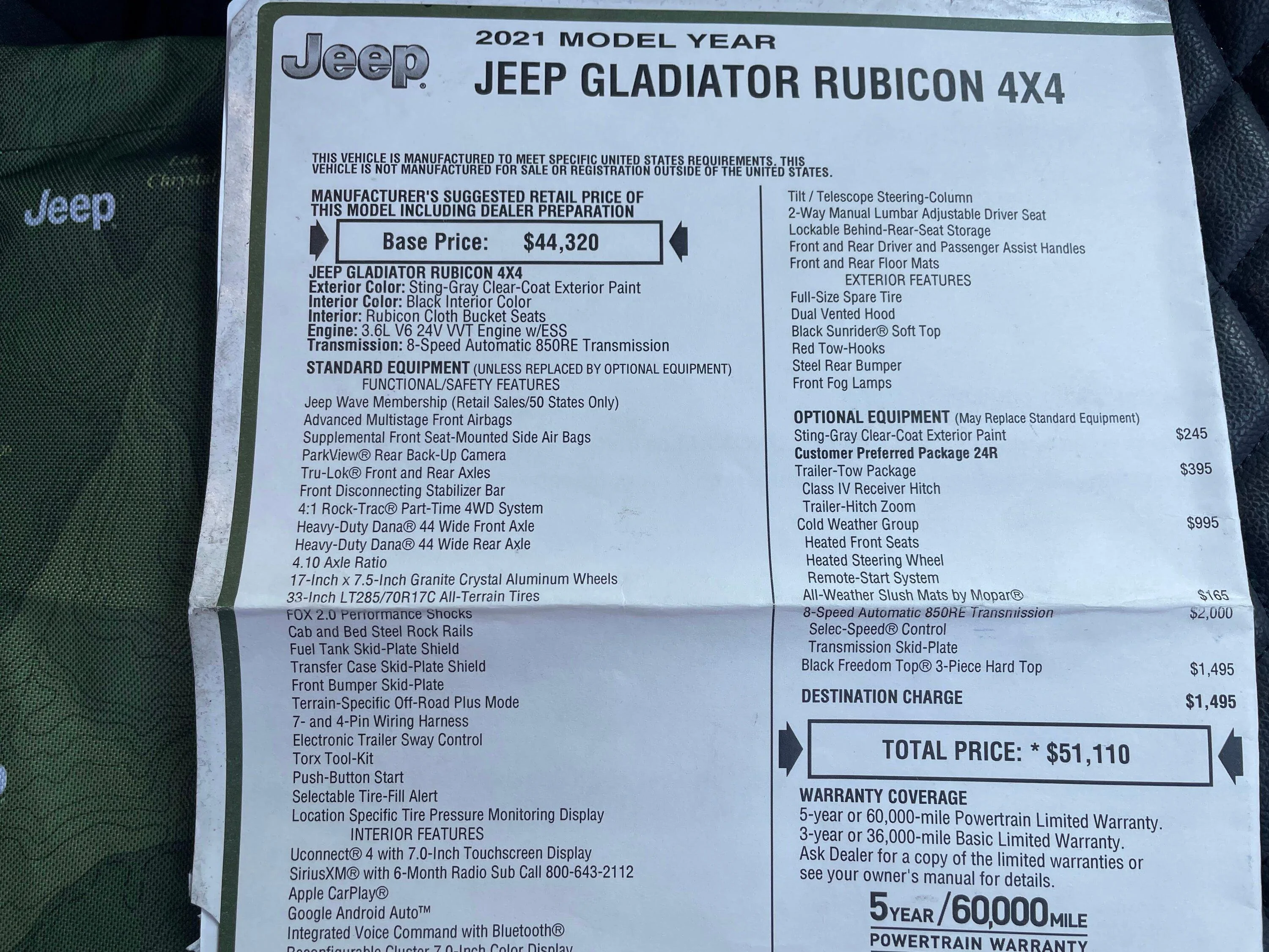 Jeep Gladiator Z-Rhino Build Journal. Mall crawler phase one. (37s * Off-road lighting * Full sound stage * Interior storage & protection) IMG_0379 (1)