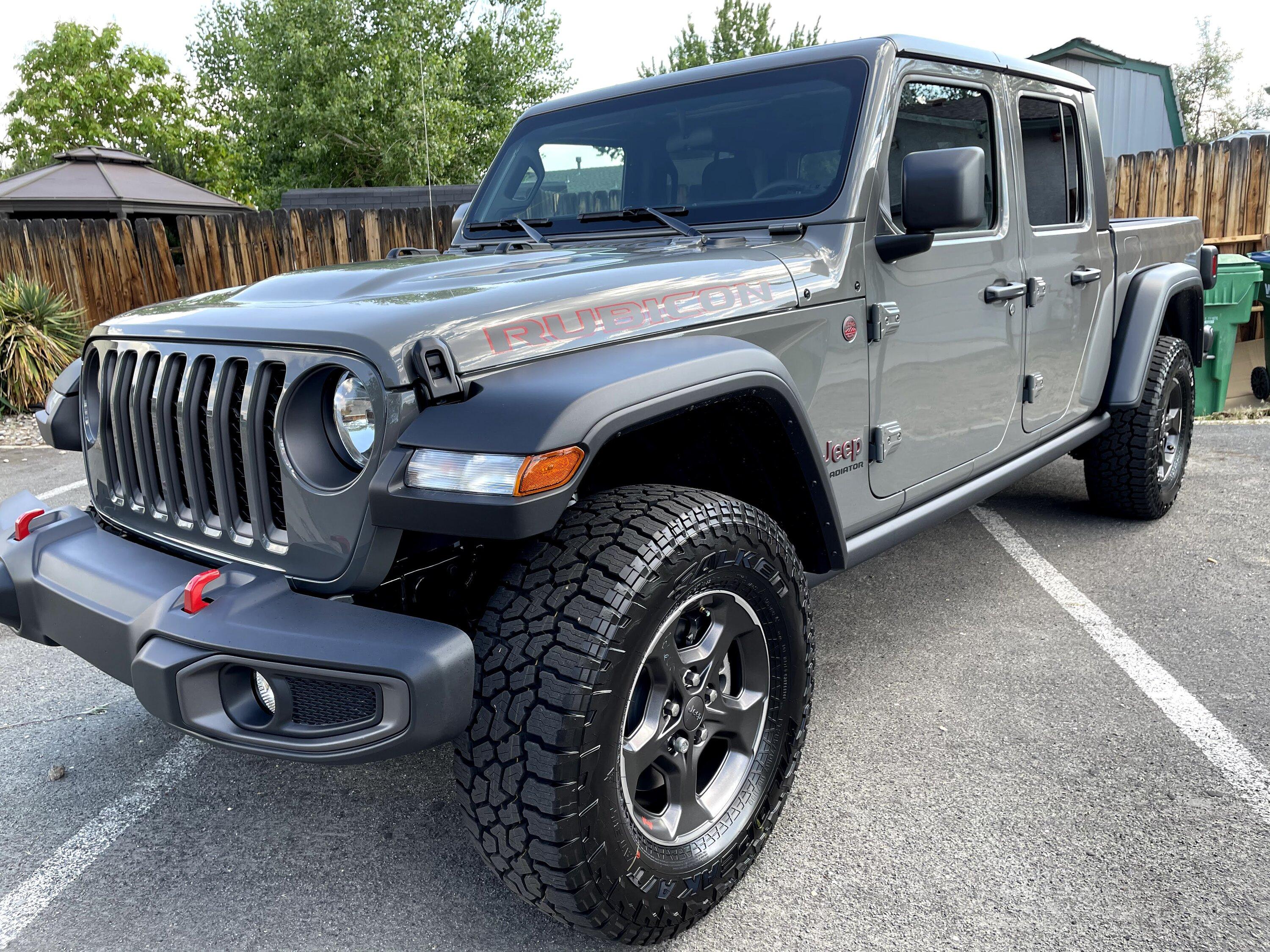 Jeep Gladiator Z-Rhino Build Journal. Mall crawler phase one. (37s * Off-road lighting * Full sound stage * Interior storage & protection) IMG_8126