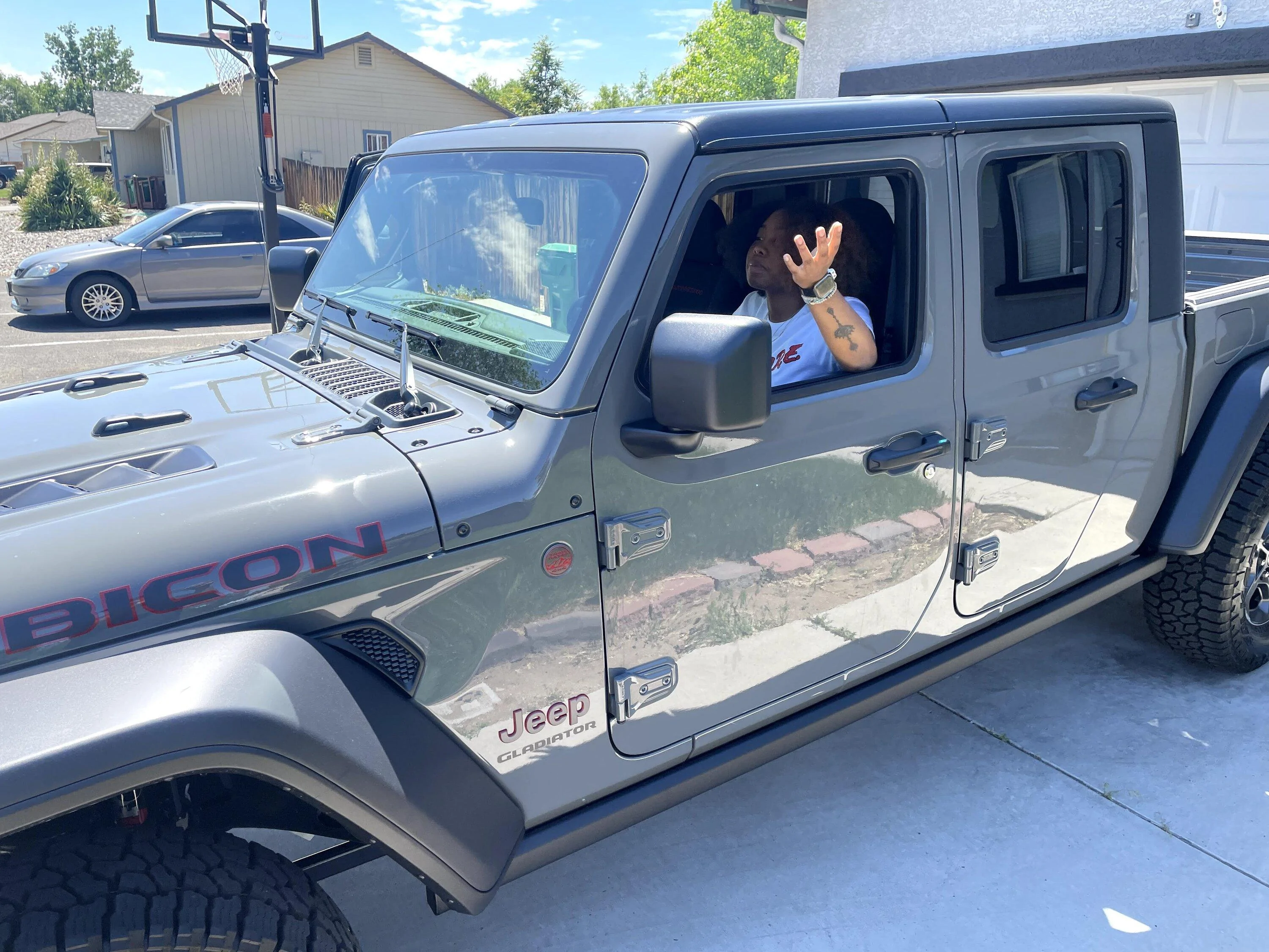 Jeep Gladiator Z-Rhino Build Journal. Mall crawler phase one. (37s * Off-road lighting * Full sound stage * Interior storage & protection) IMG_8134