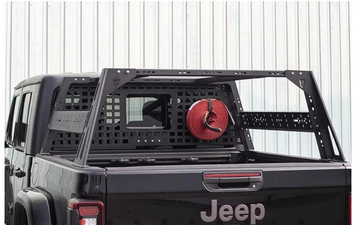 Jeep Gladiator WTS: JCR Offroad JT Bed Rack Full Height With Headache Molle Rack $500 F5DDAF0E-29E4-4437-AED4-24D4EFB57C3C