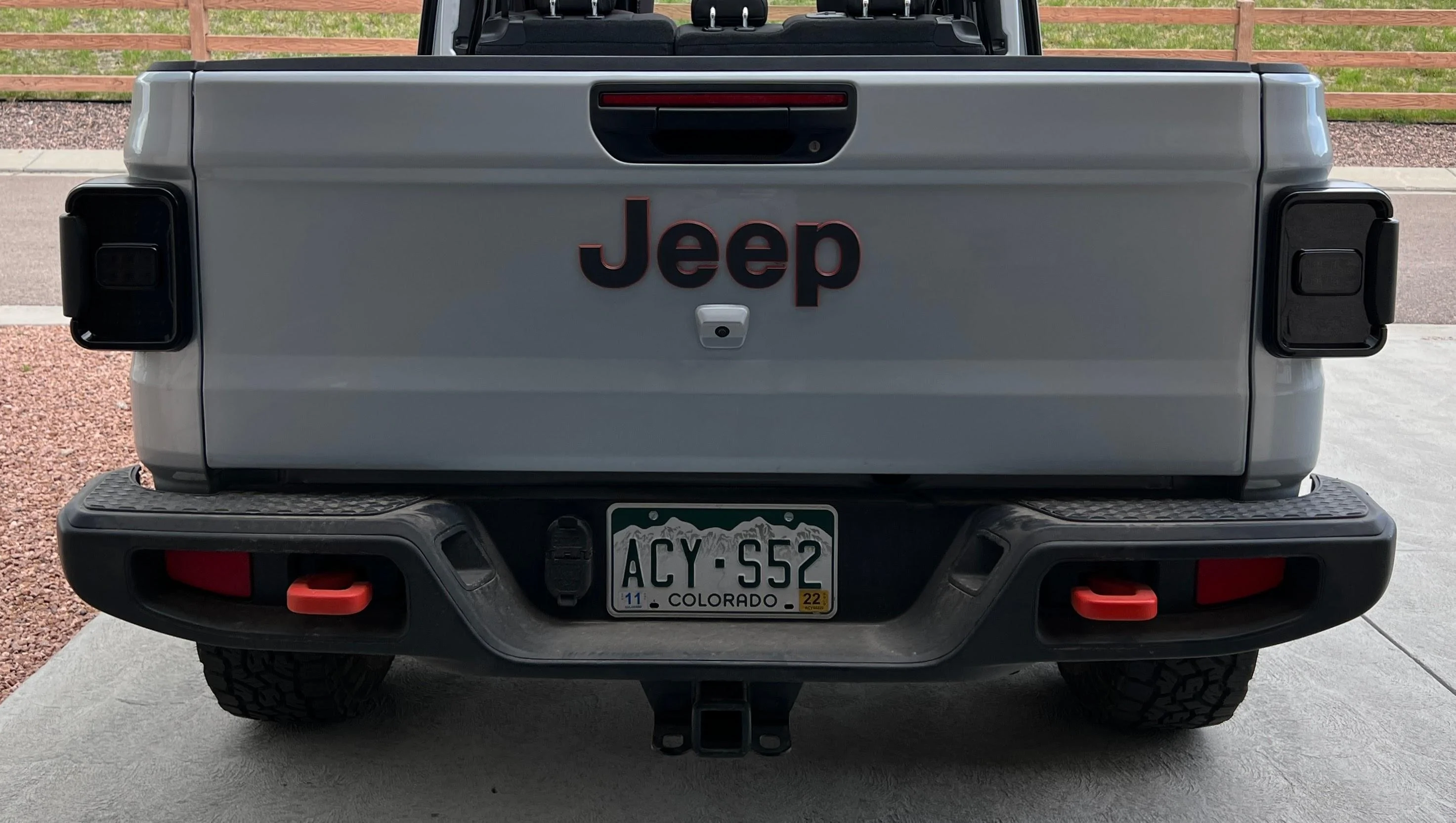 Jeep Gladiator LED Tail Lights $195 OBO IMG_5397